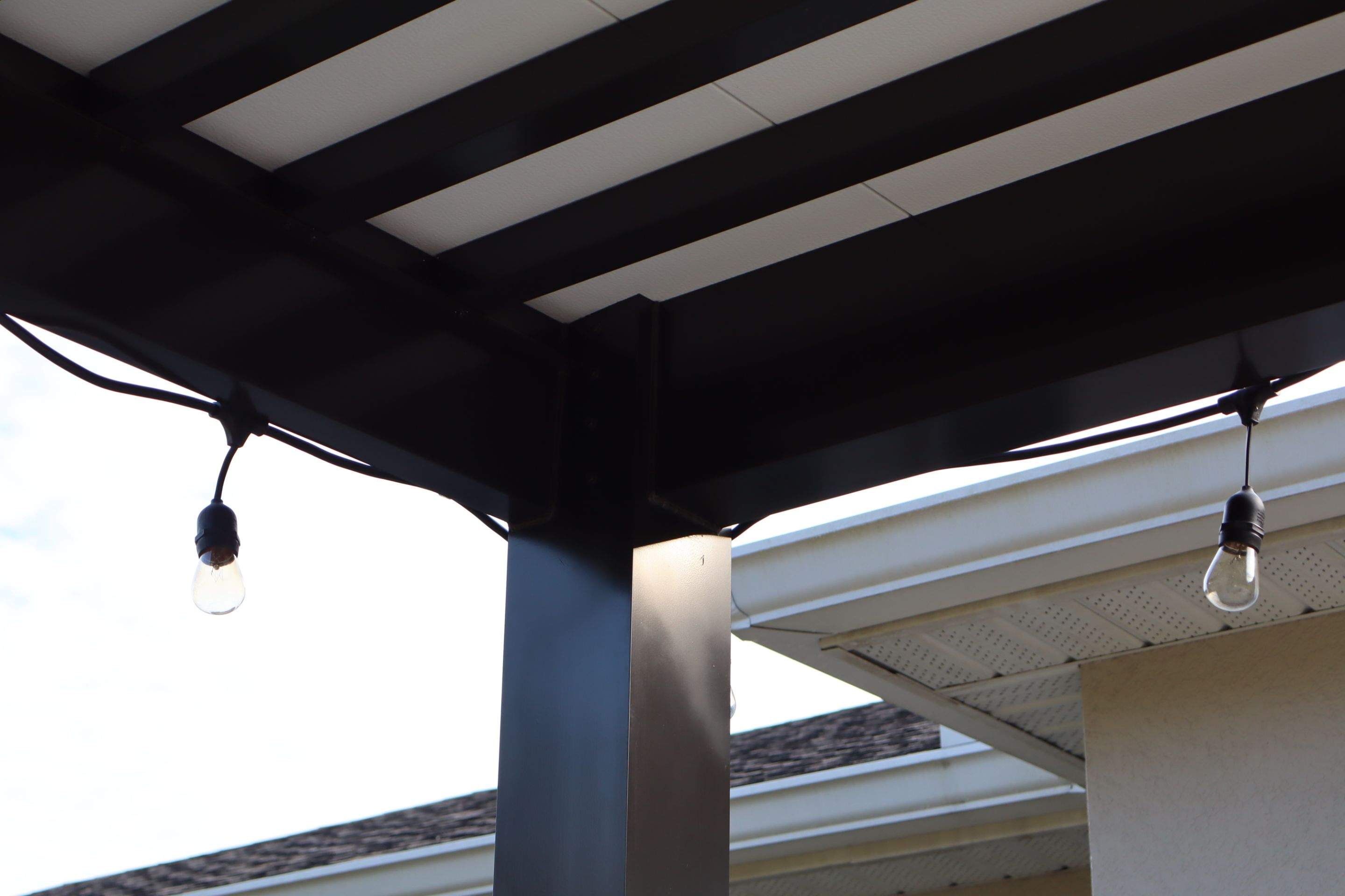 Free standing aluminum Pergola 15x15 by Orlando pergolas 