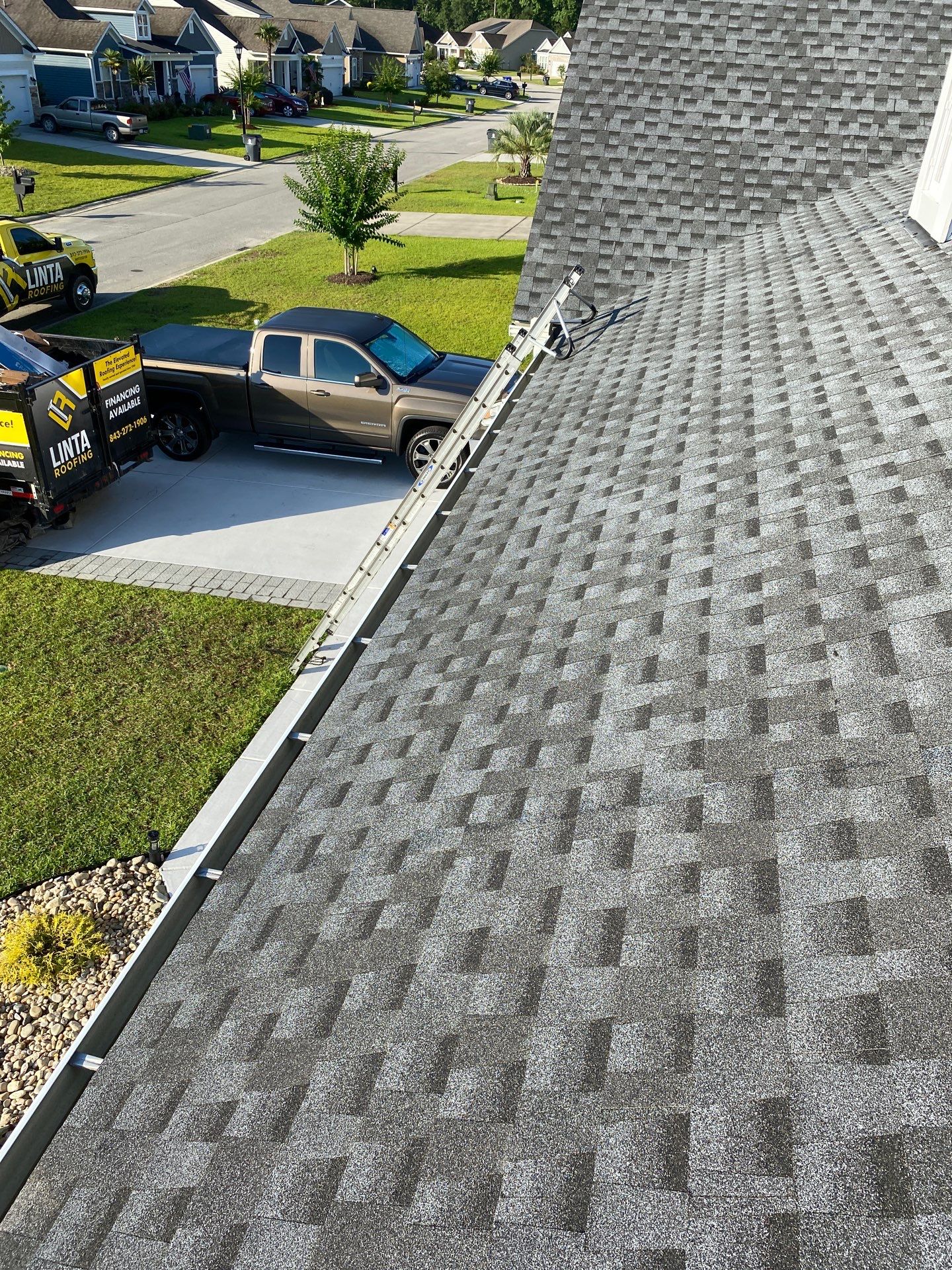GAF HDZ- Pewter by Linta Roofing Inc
