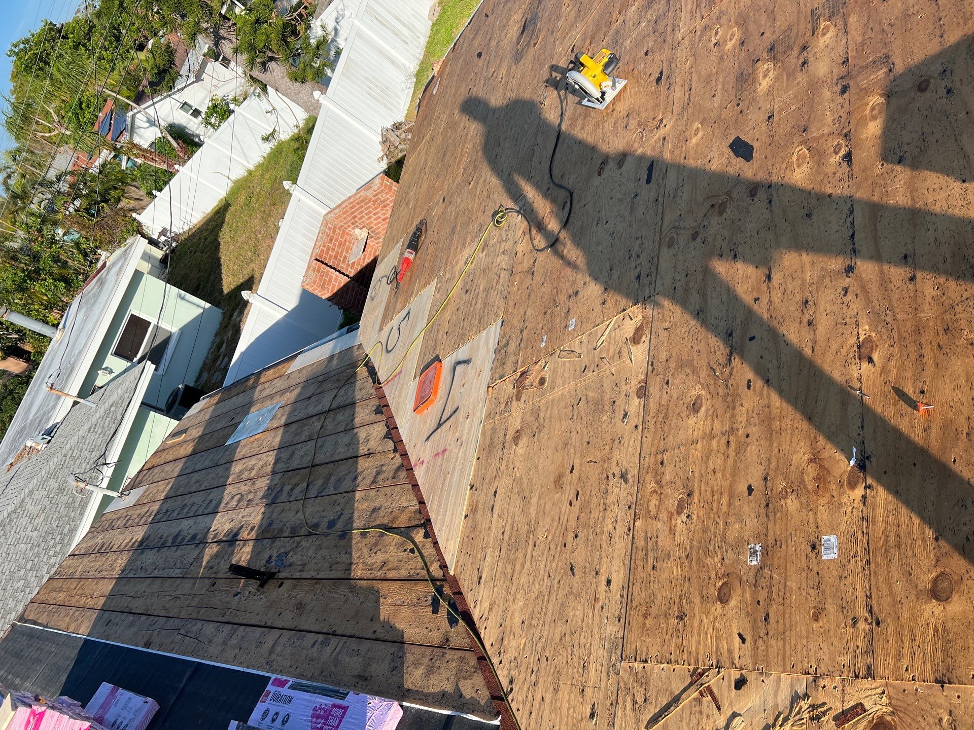Project in St. Petersburg 33712 by Mitchell Roofing Company LLC 