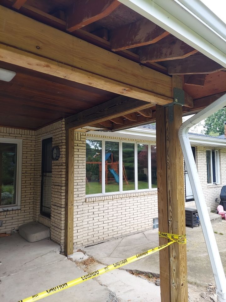 Outdoor Living Addition by Ivy Lea Construction