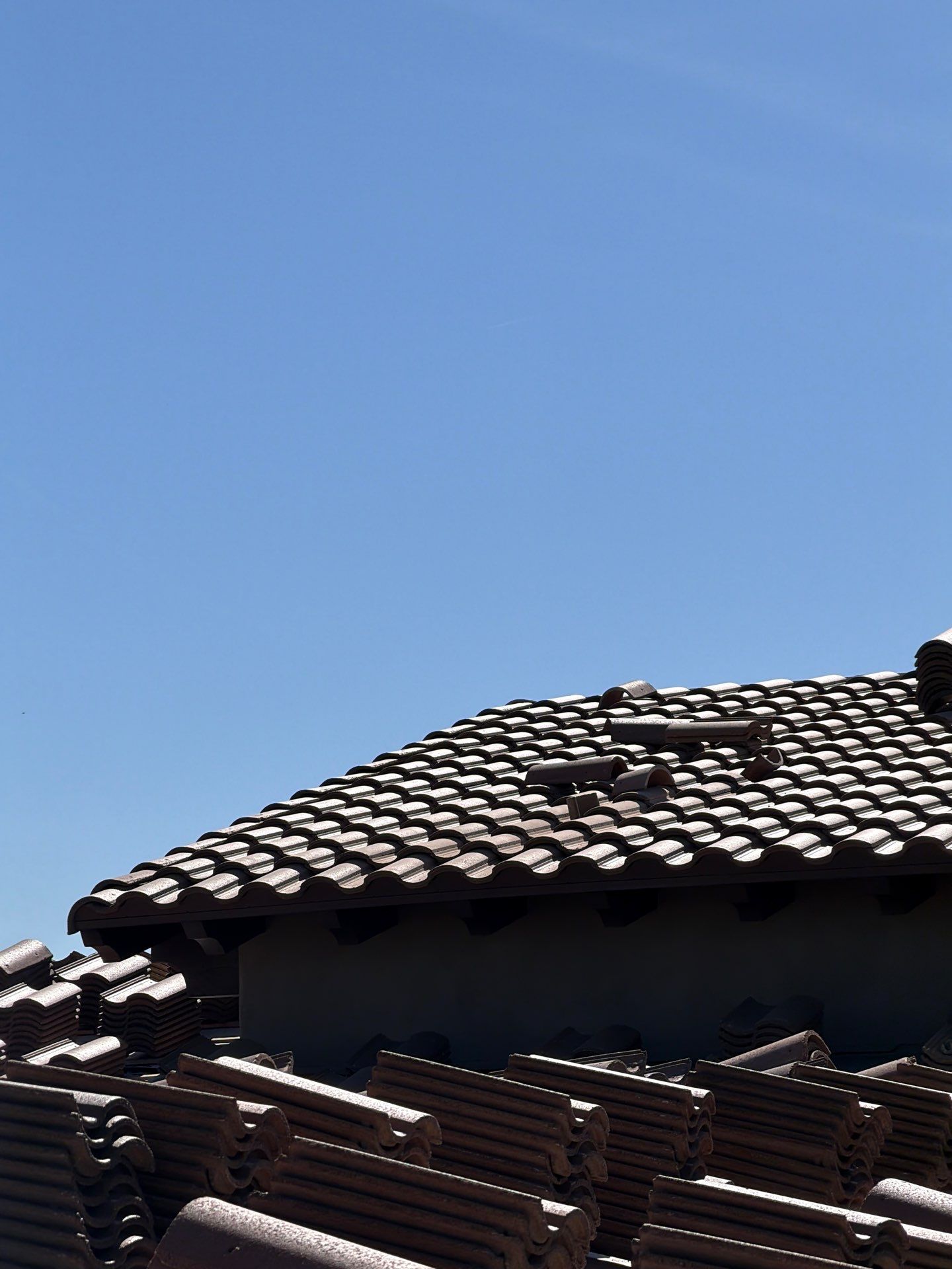 Project in Scottsdale by Saint Roofing