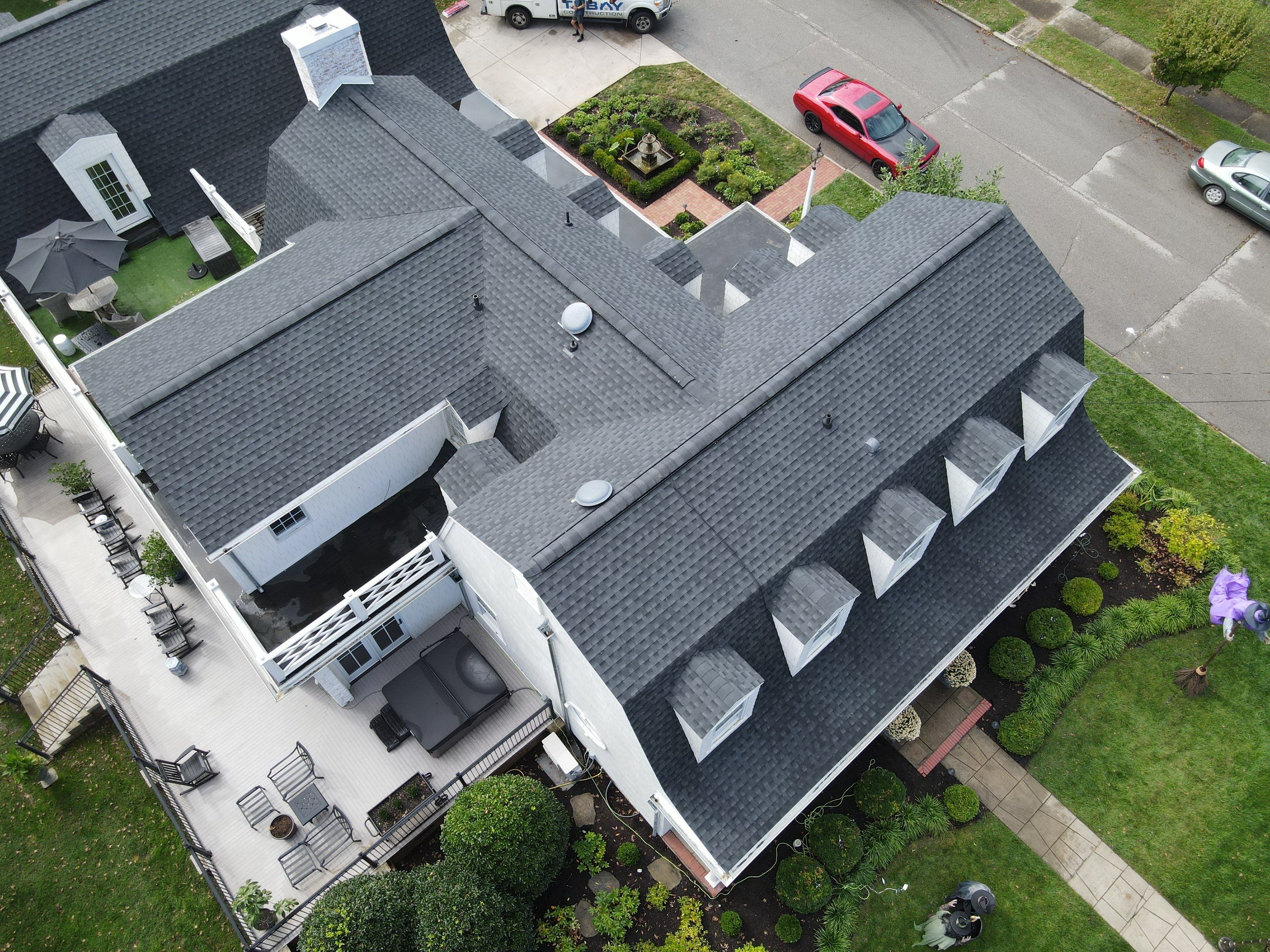 Residential Roofing Installation using Timberline HDZ by Rainstoppers Roofing
