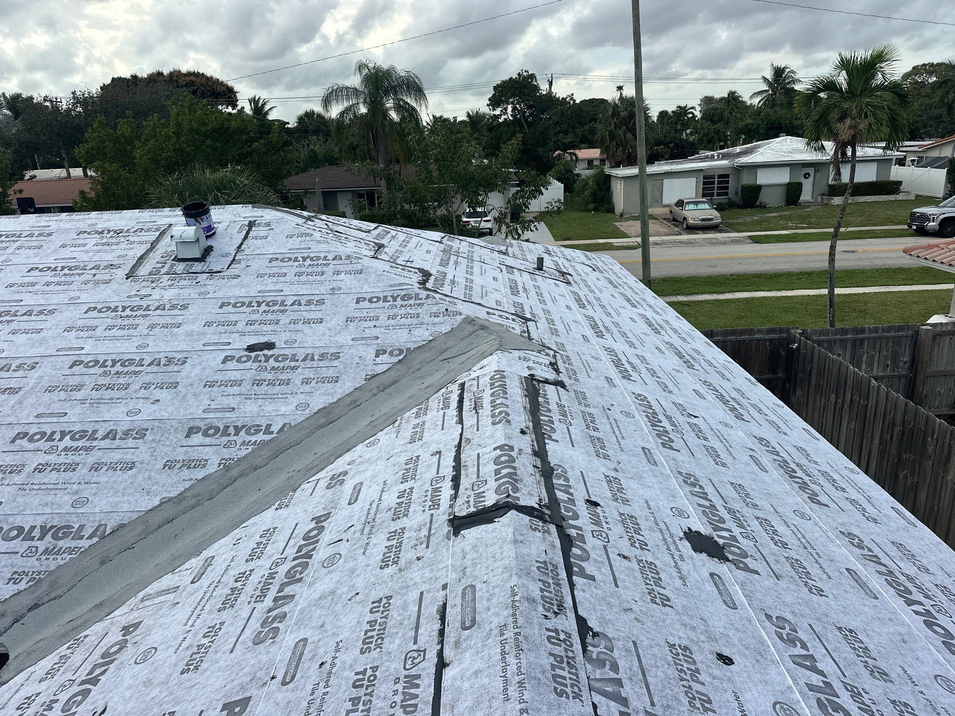 Residential Roofing Installation using Westlake Roofing Tile by BLUES BROTHERS ROOFING