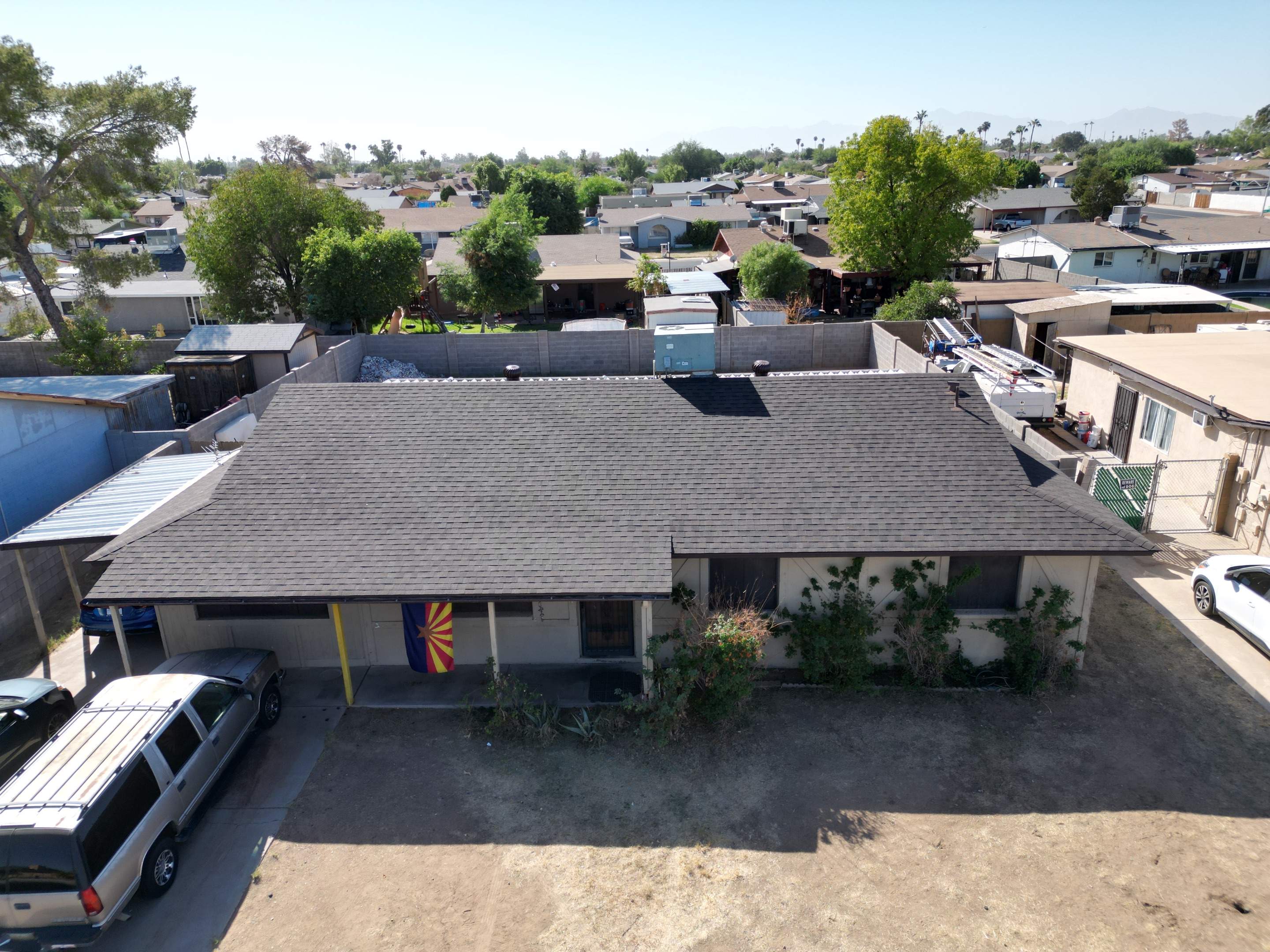 Melissa's Full re-roof by All Storm Roofing & Construction