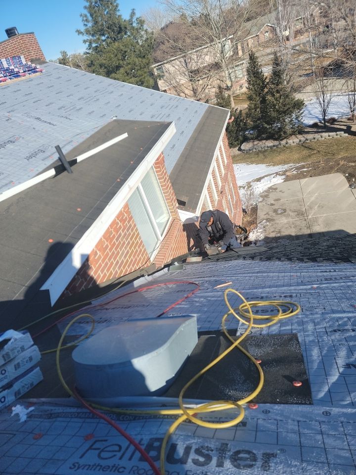 Residential Roofing Installation using GAF Timberline HDZ - Lifetime Shingle by The Roof Doctor