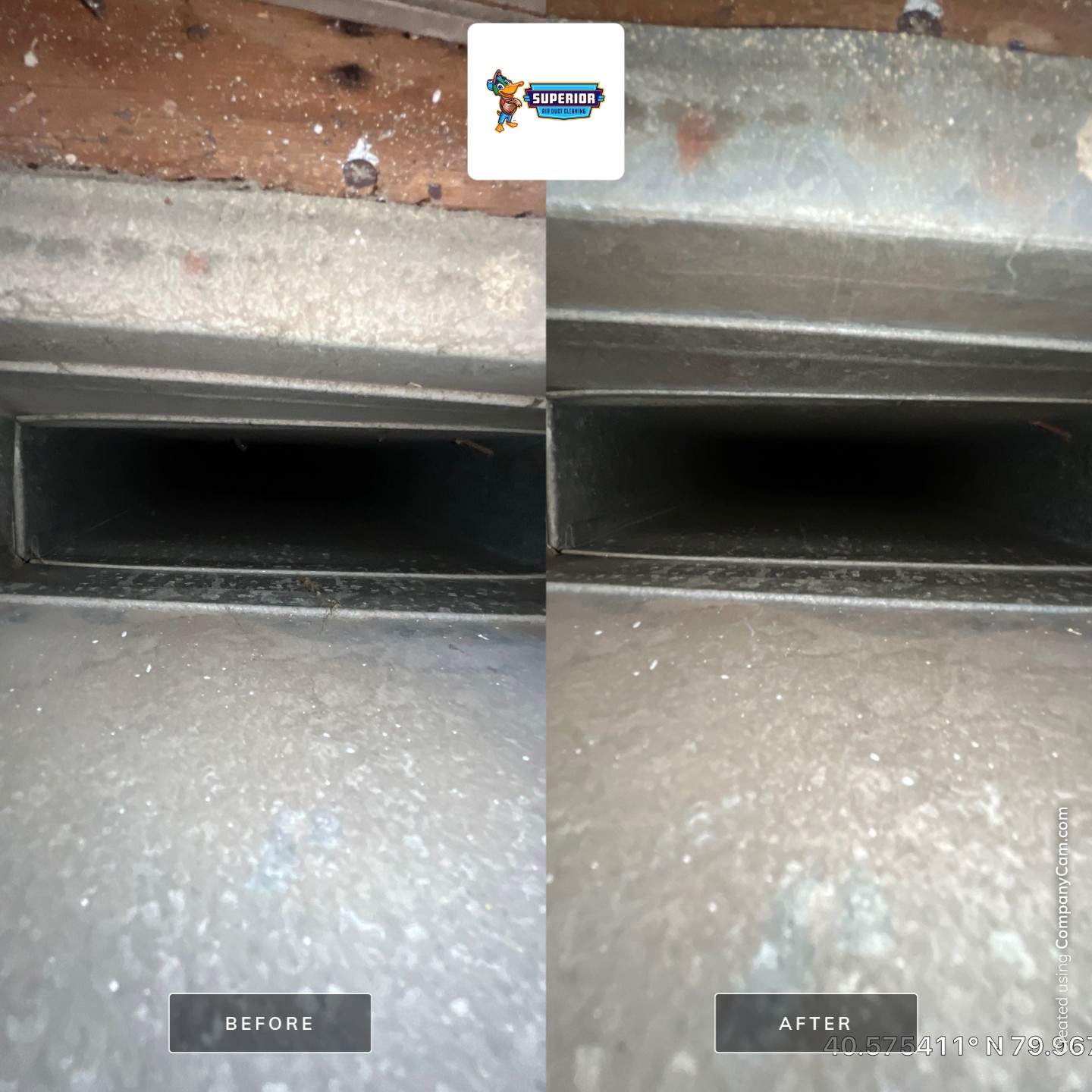 Air Duct Cleaning With a Vacuum Truck in Allison Park, PA by Superior Air Duct Cleaning