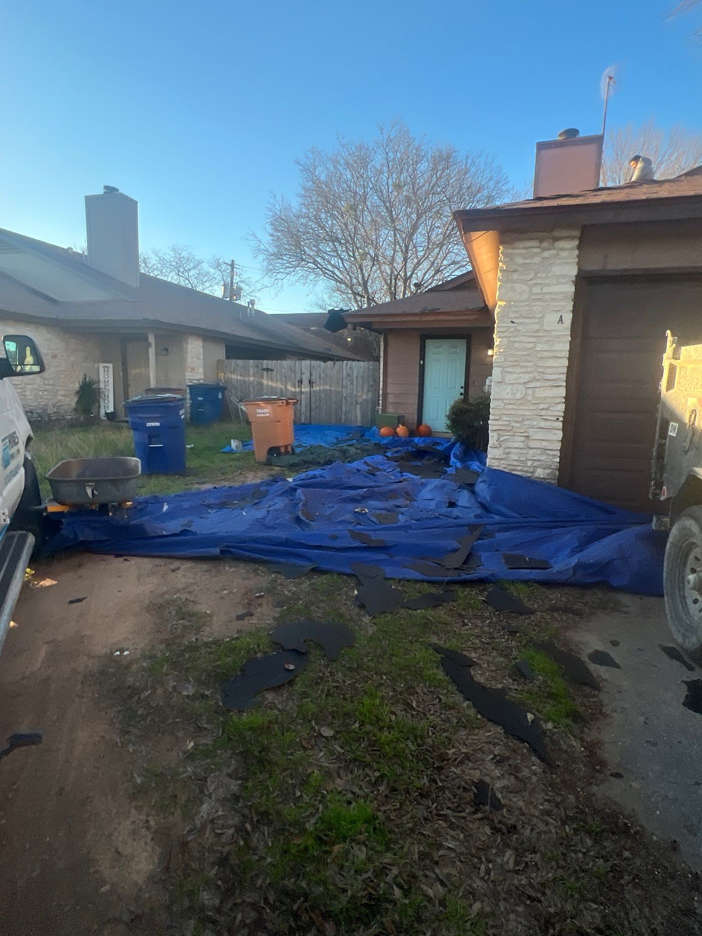 Project in Austin by Rhino Roofing and General Contracting, LLC