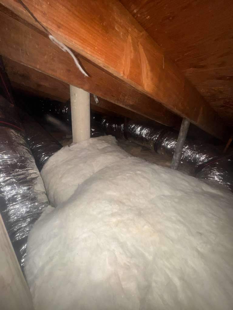 Project by Advanced Attic Solutions by Advanced Attic Solutions