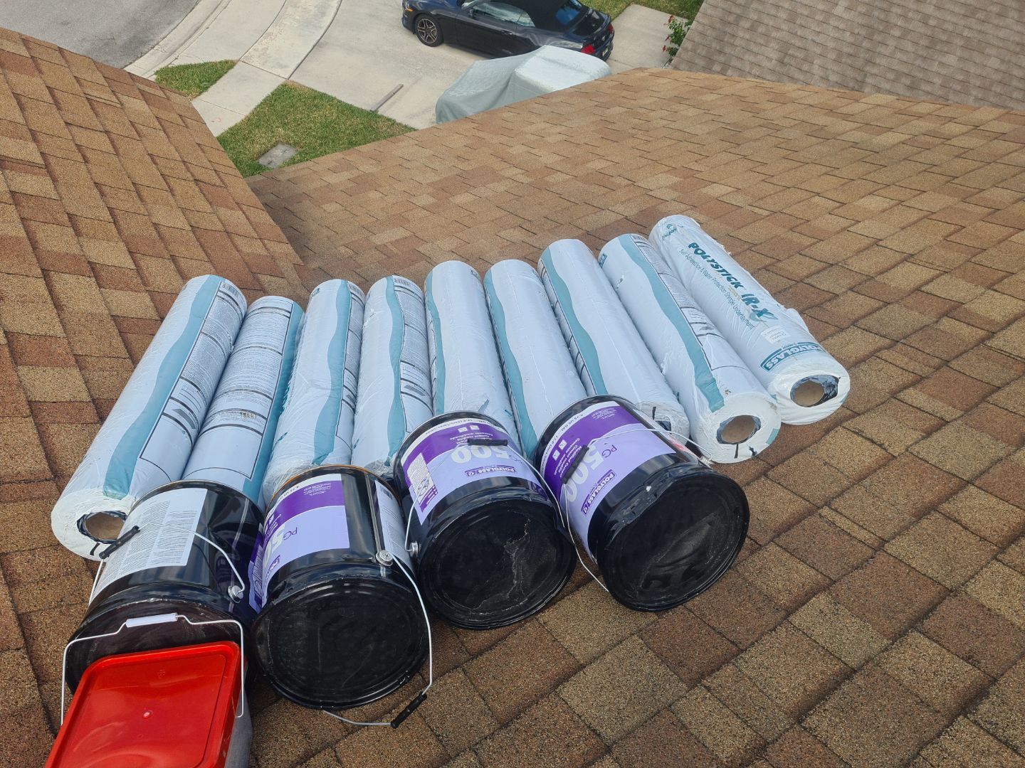 Residential Roofing Installation using GAF by BLUES BROTHERS ROOFING