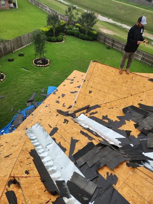 Residential Roofing Installation using Owen's Corning Duration (Lifetime) Shingles