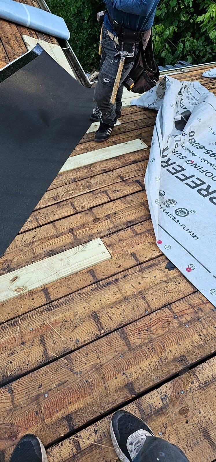 Tight Budget quality Residential Roof Installation  by Roof Bullies