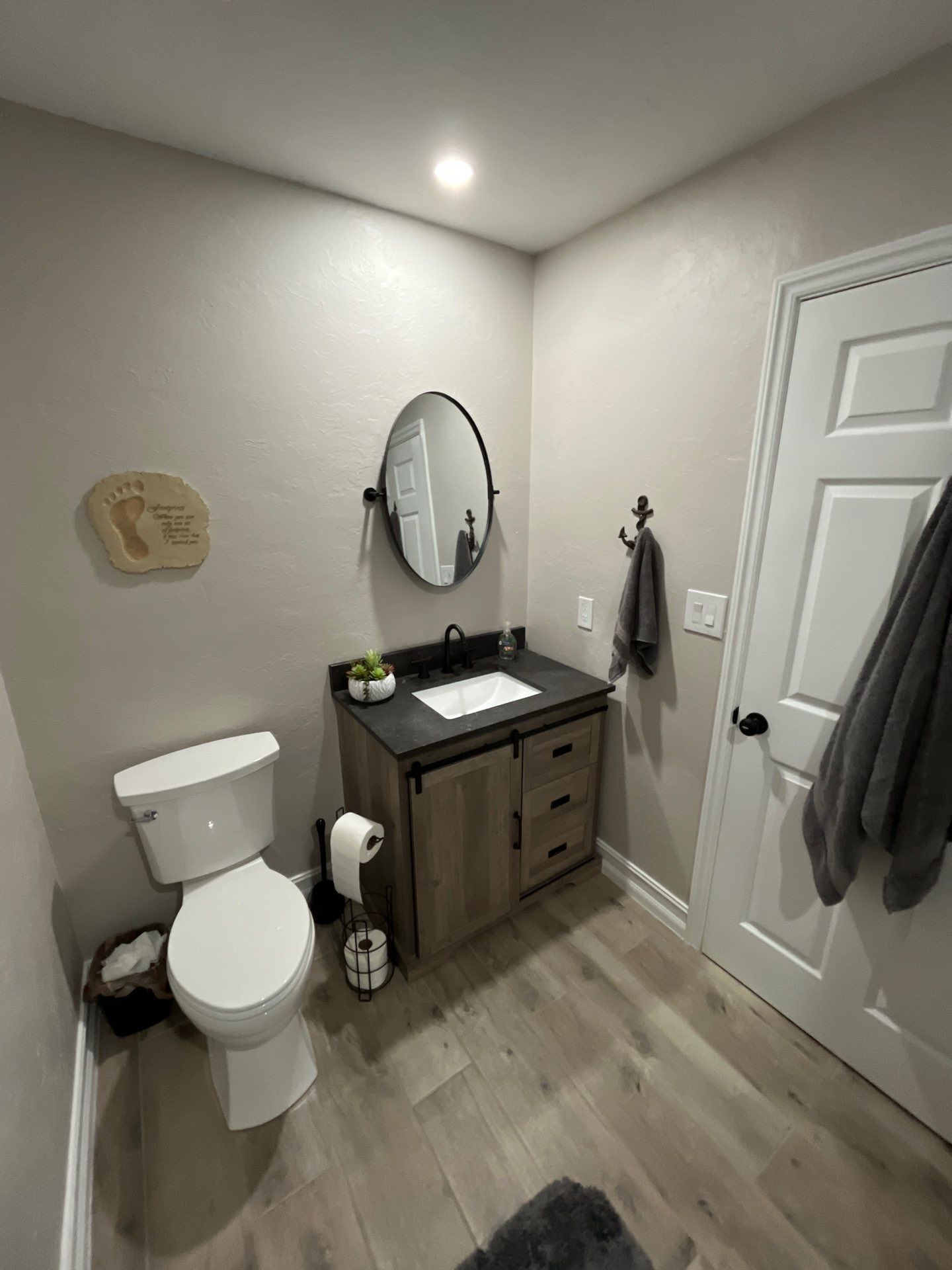 Living Space and Bathroom Remodel by Give Freedom Homes