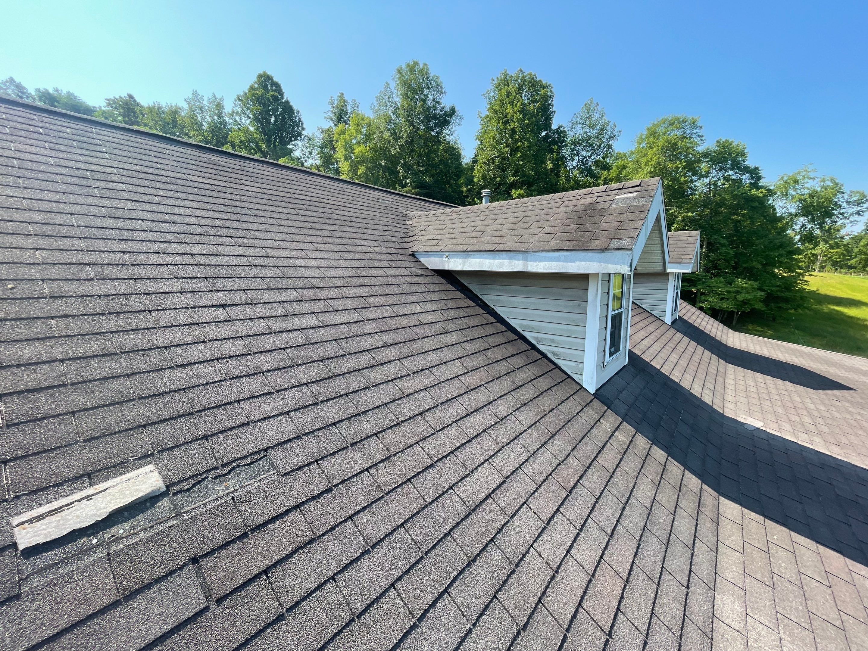 Residential Roofing Installation using GAF Timberline HDZ by Rainstoppers Roofing