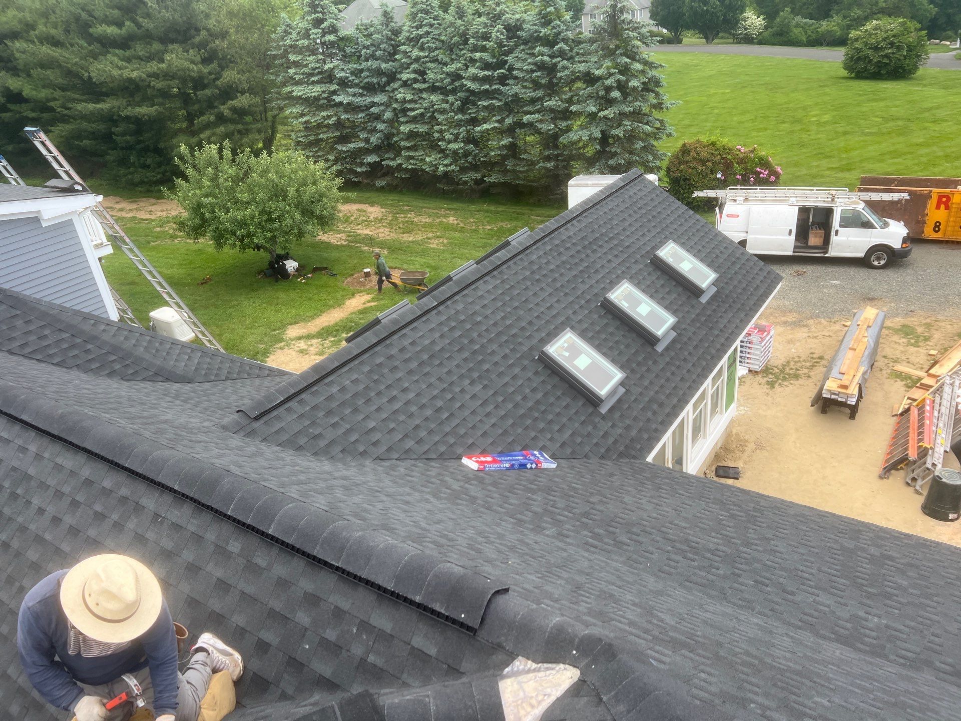 Full Roof Replacement by Lecla Home Improvements and Roofing INC