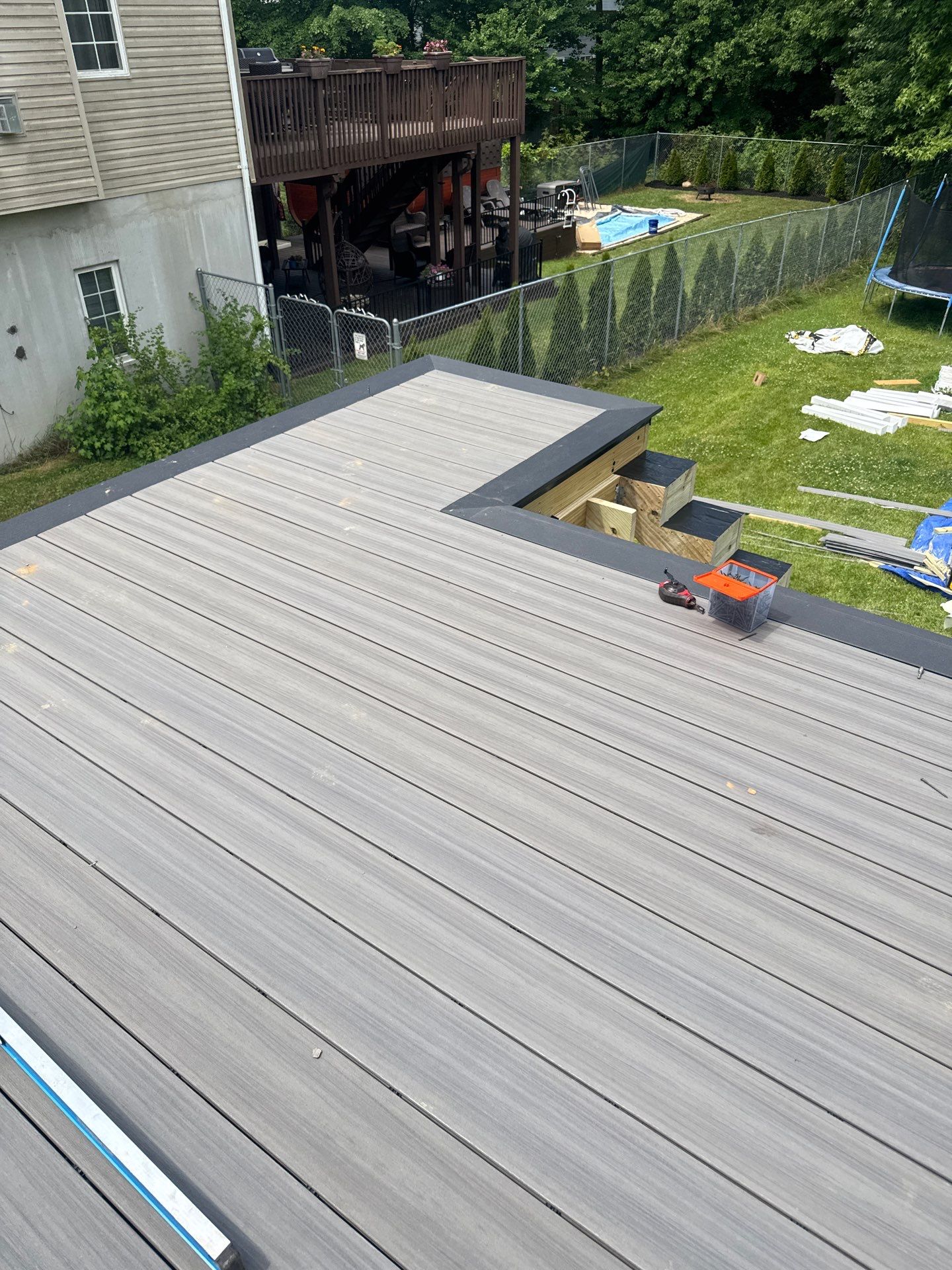 Deck Resurfacing in Manalapan Township, New Jersey by deck guardian