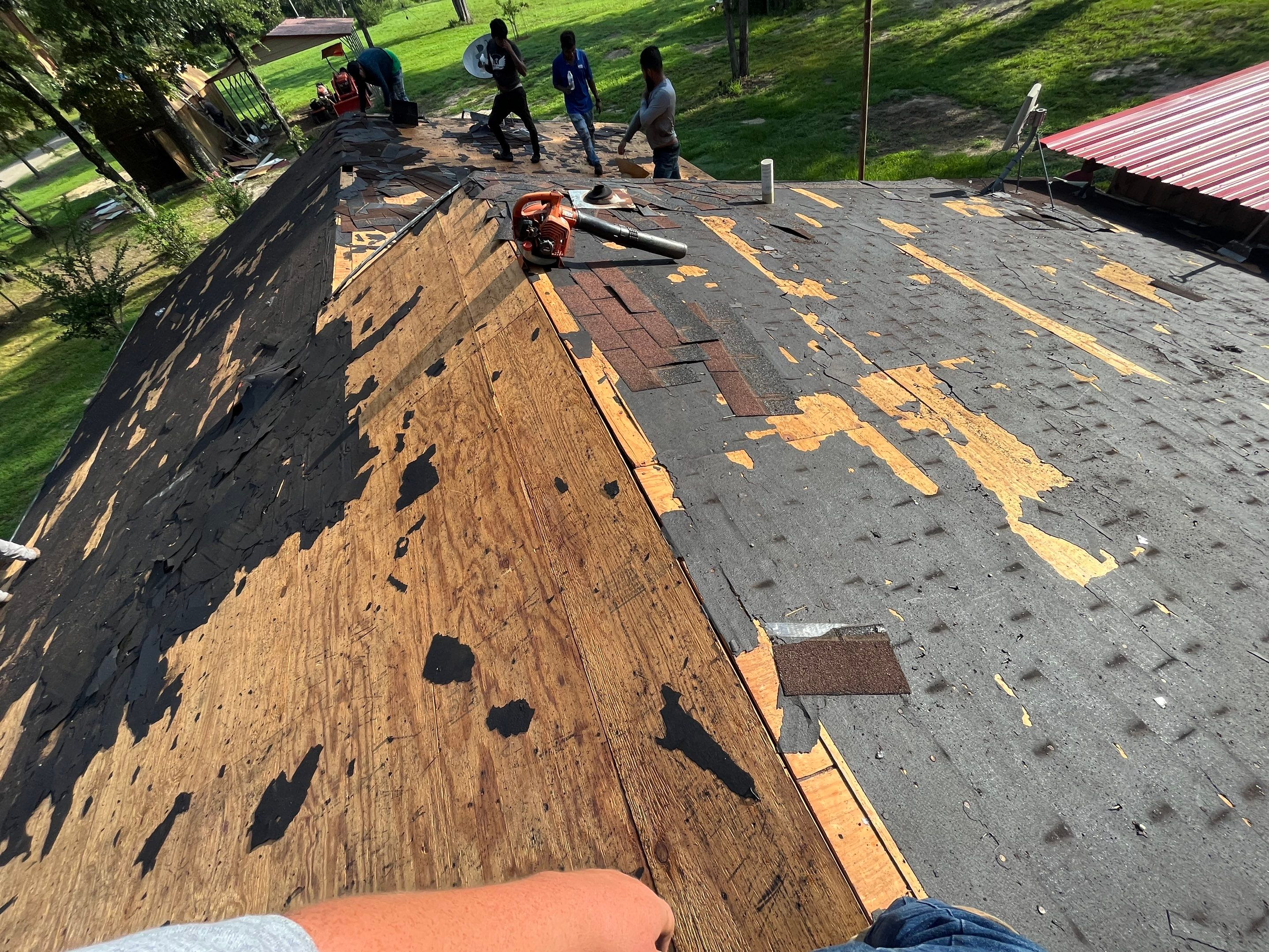 Residential Metal Roof Replacement using Reed's Metals by Hostetler Roofing