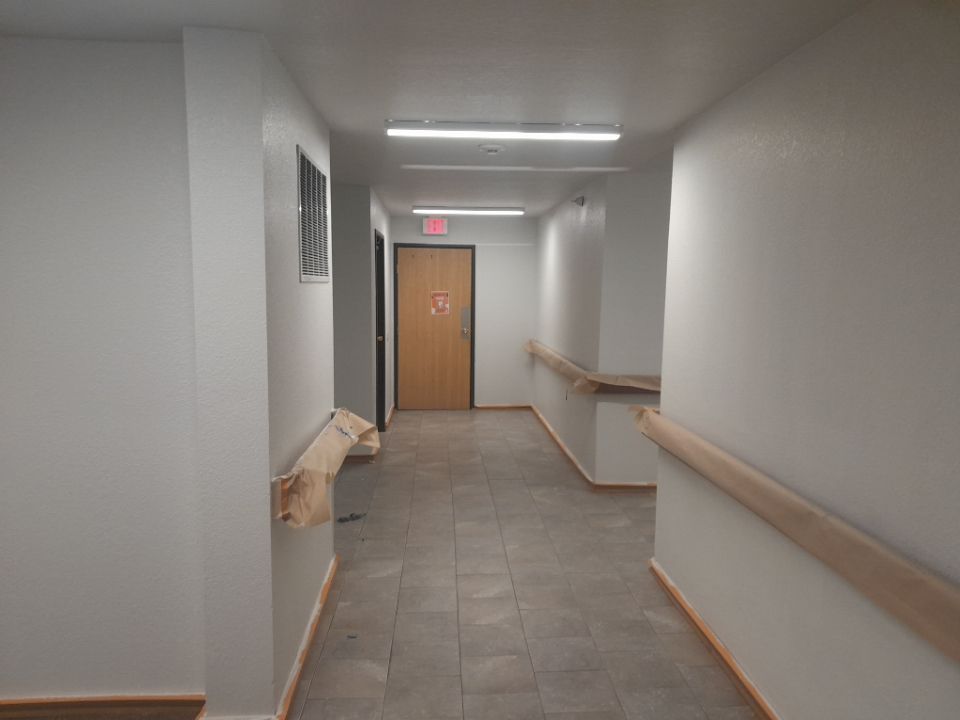 Apartment repaints  by Cutting edge painting 