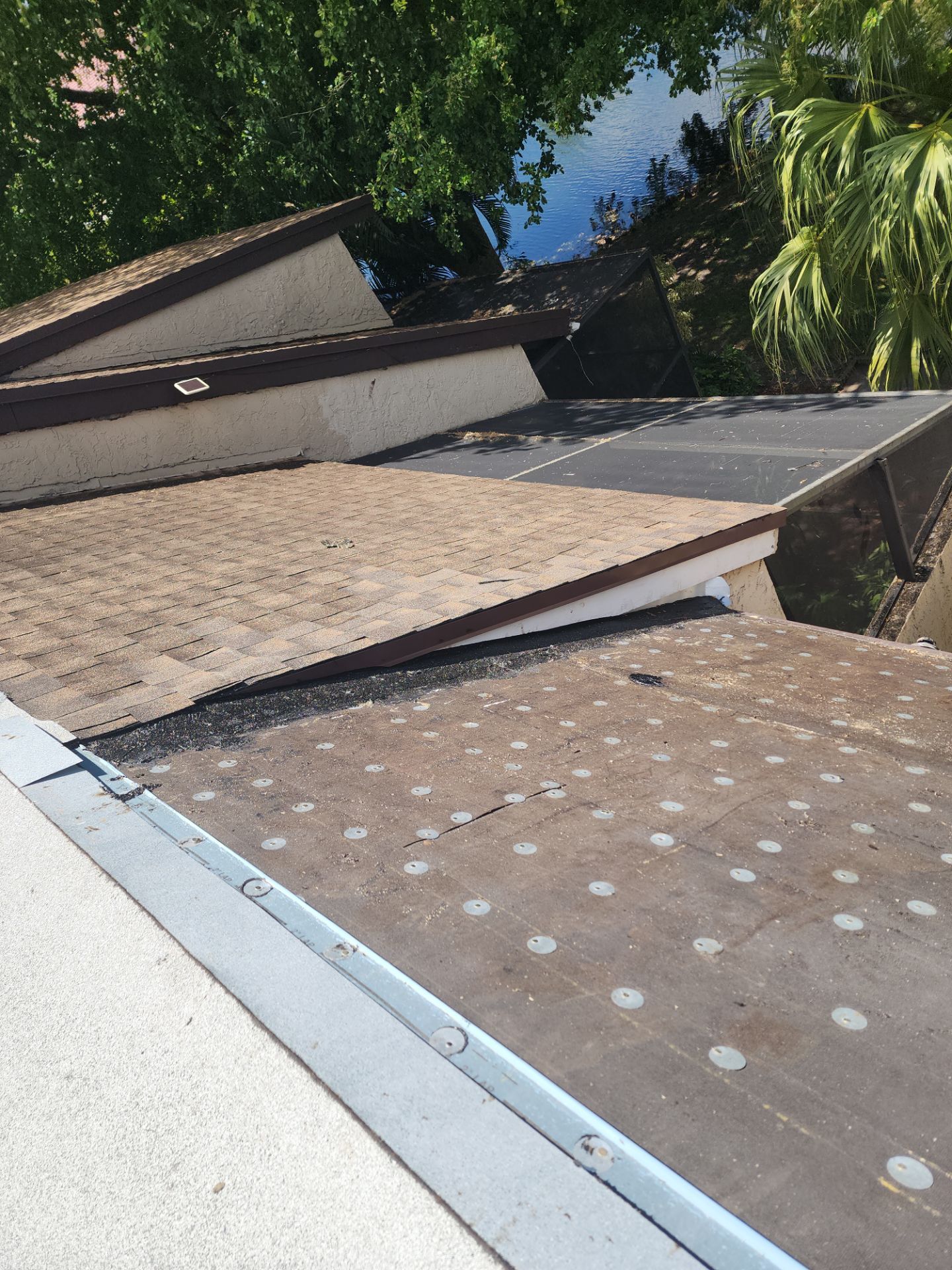 Shingle Roof Replacement and Wood Rot Repair in Pembroke Pines by Aastro Roofing