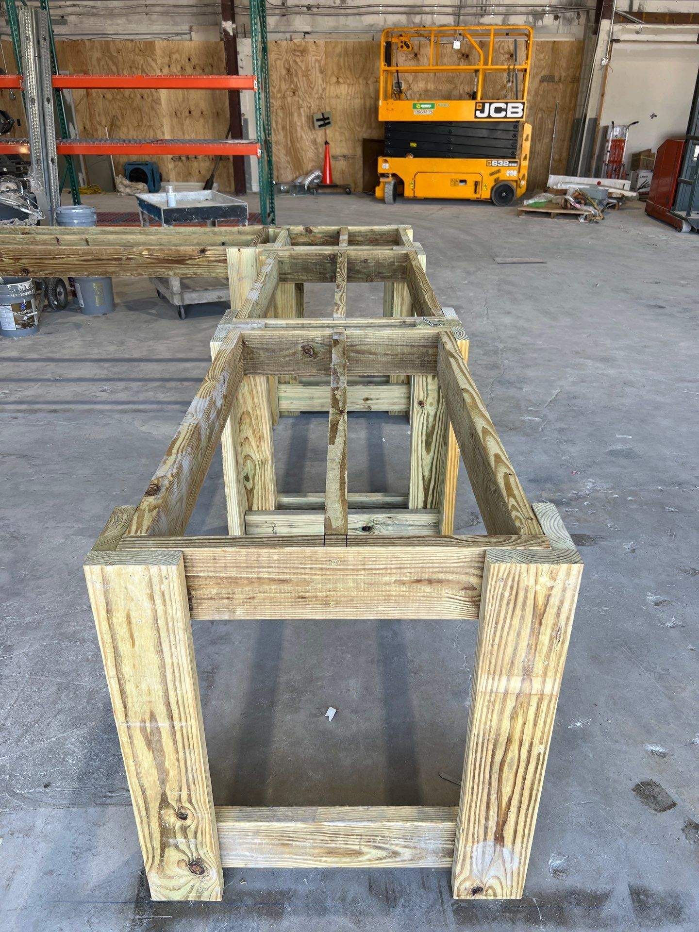 Custom Shelves and Tables by HandyMangum