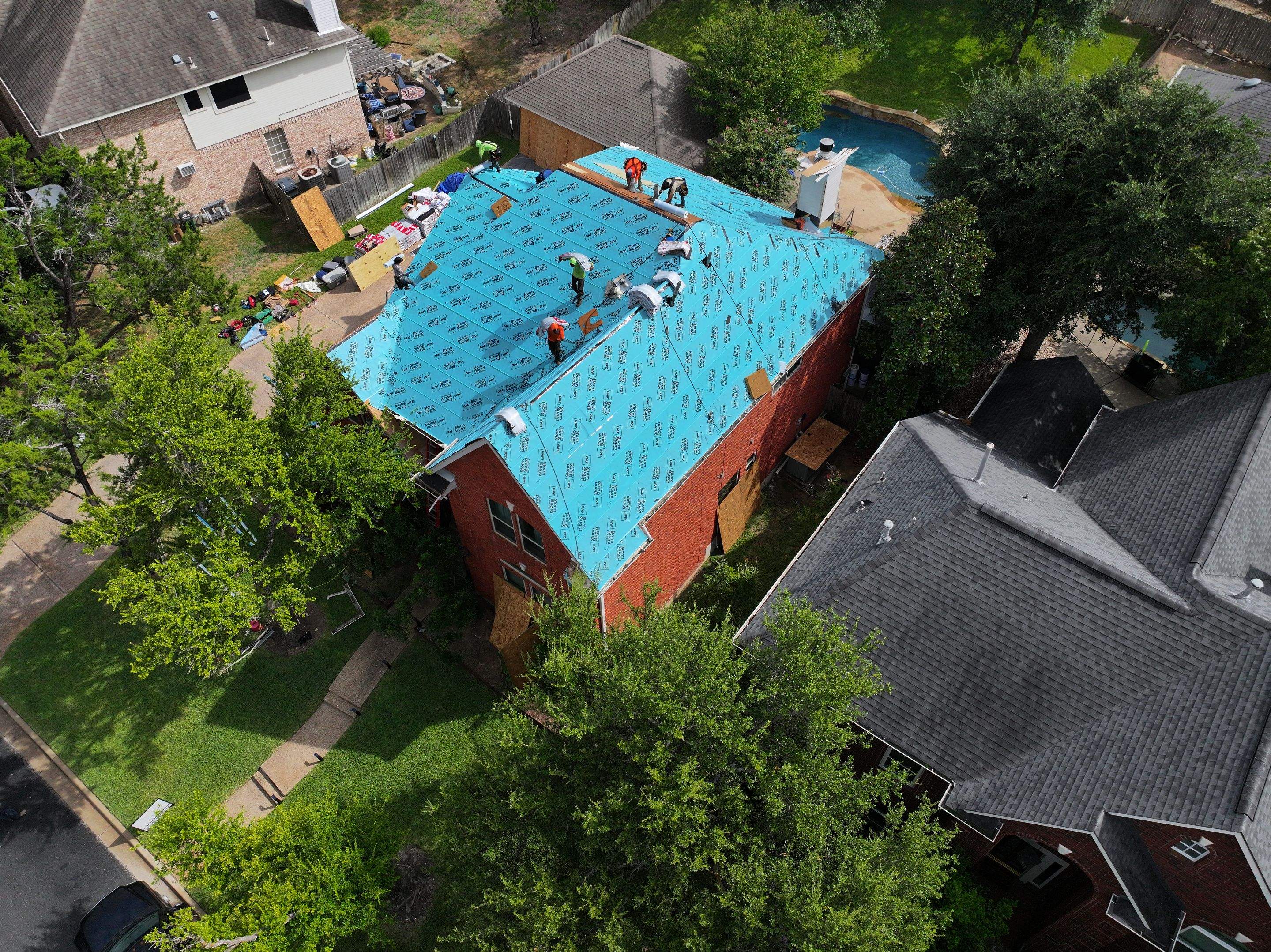 Fortified Northwest Hills Roof Replacment by Lapeyre Roofing