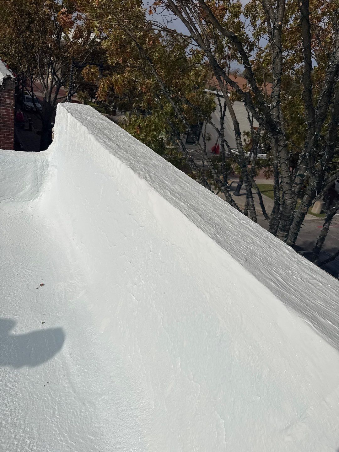 Heath Hyde, P.C. – Commercial Foam Roof Restoration in Sulphur Springs, TX by All Star Roofing LLC