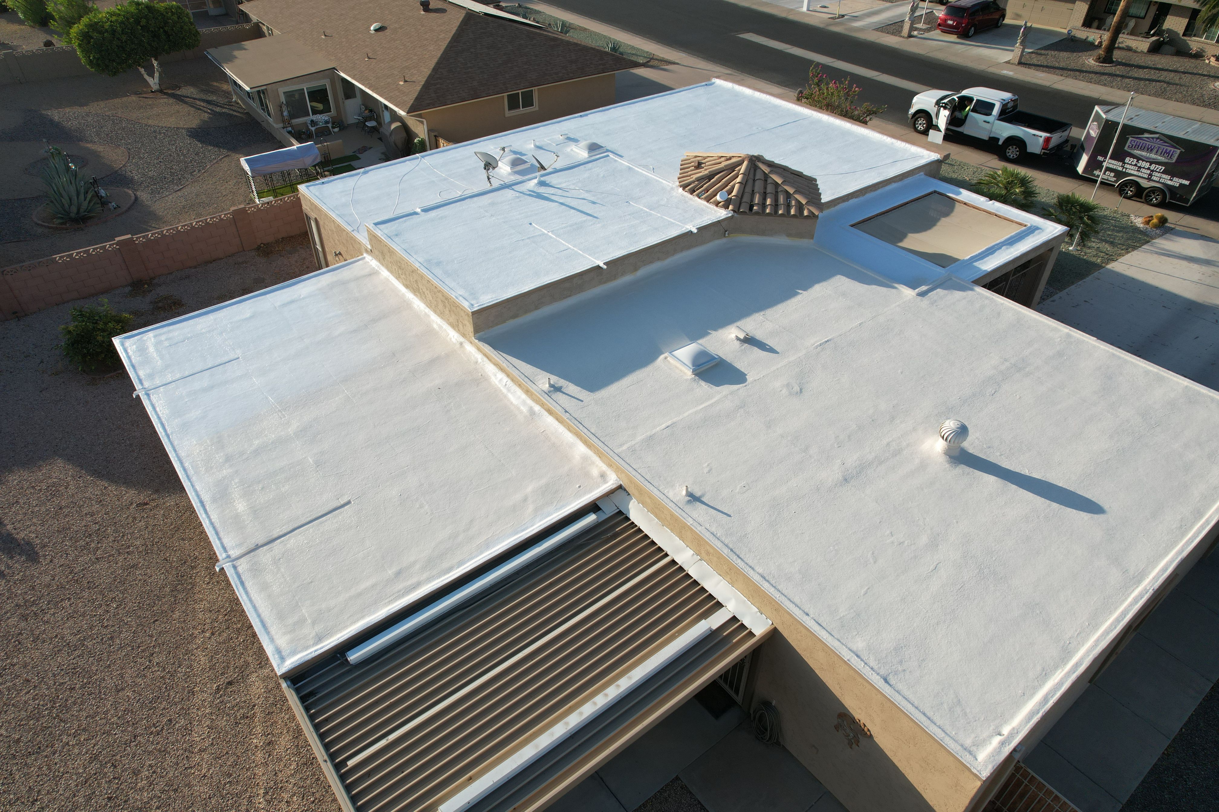 Project in Sun City, AZ by Showtime Roofing & Coatings LLC