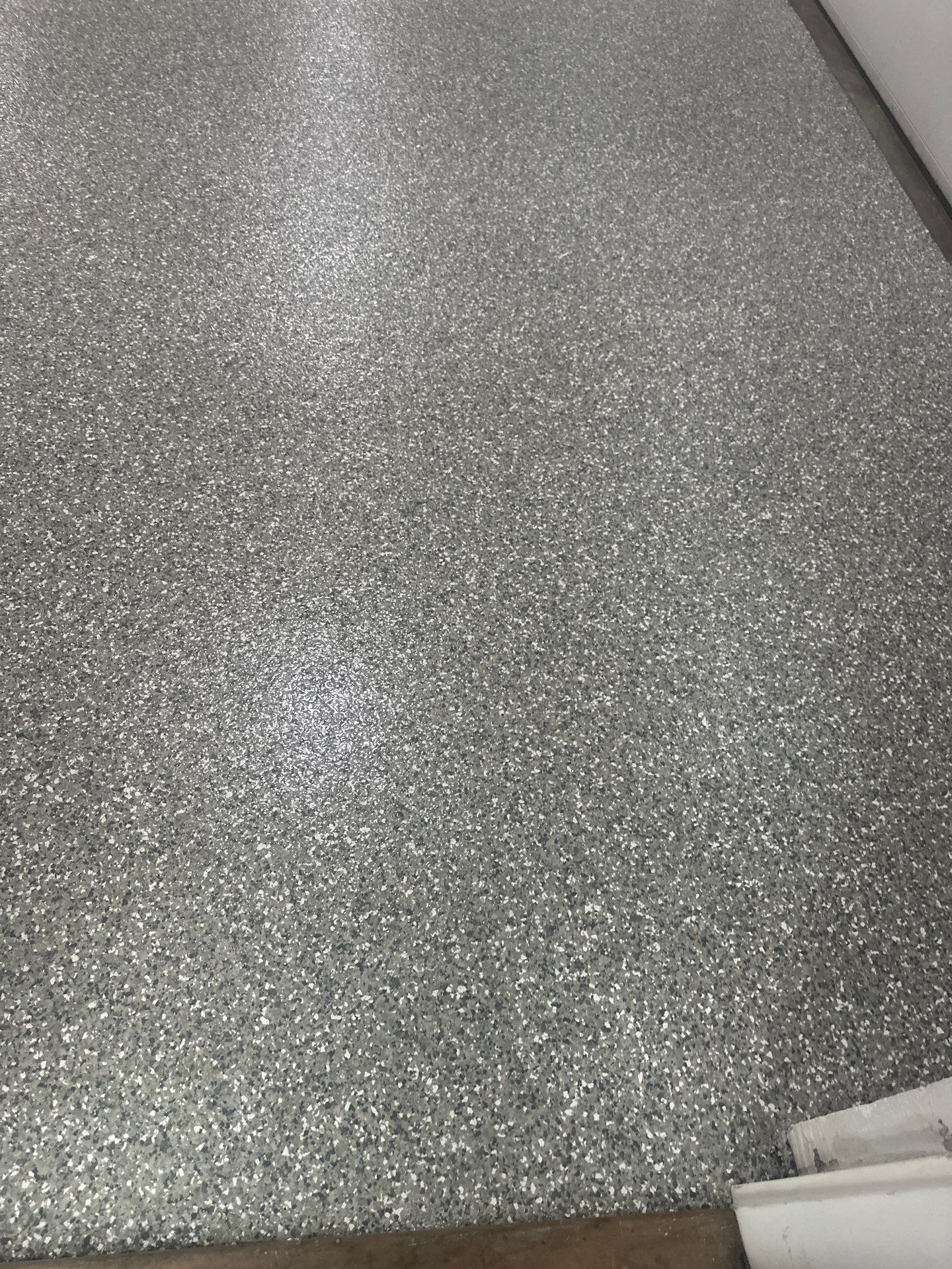 Garage Floor Coating using Thyme by My Garage Floor Guys