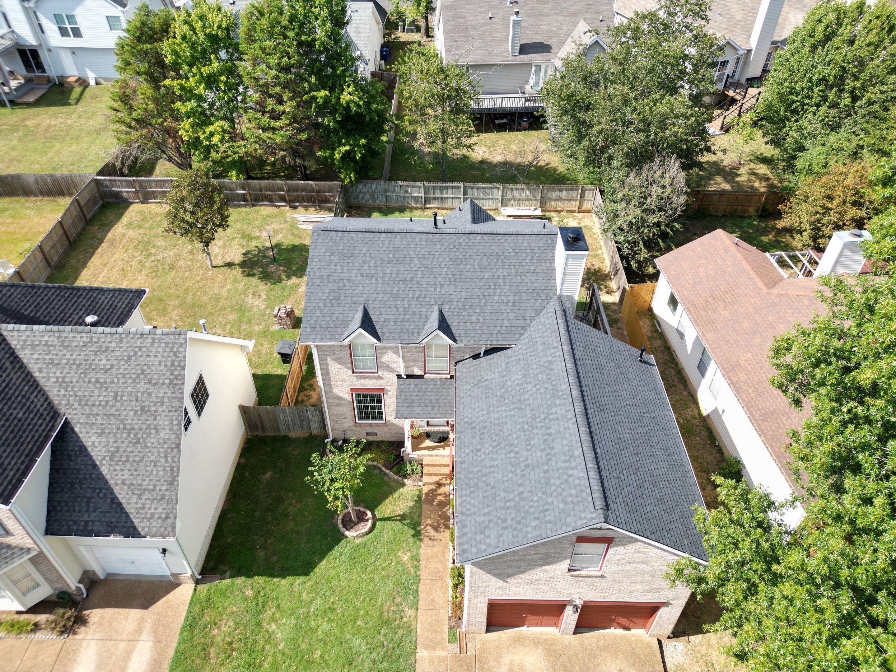 Moire Black Re-Roof by Royal House LLC