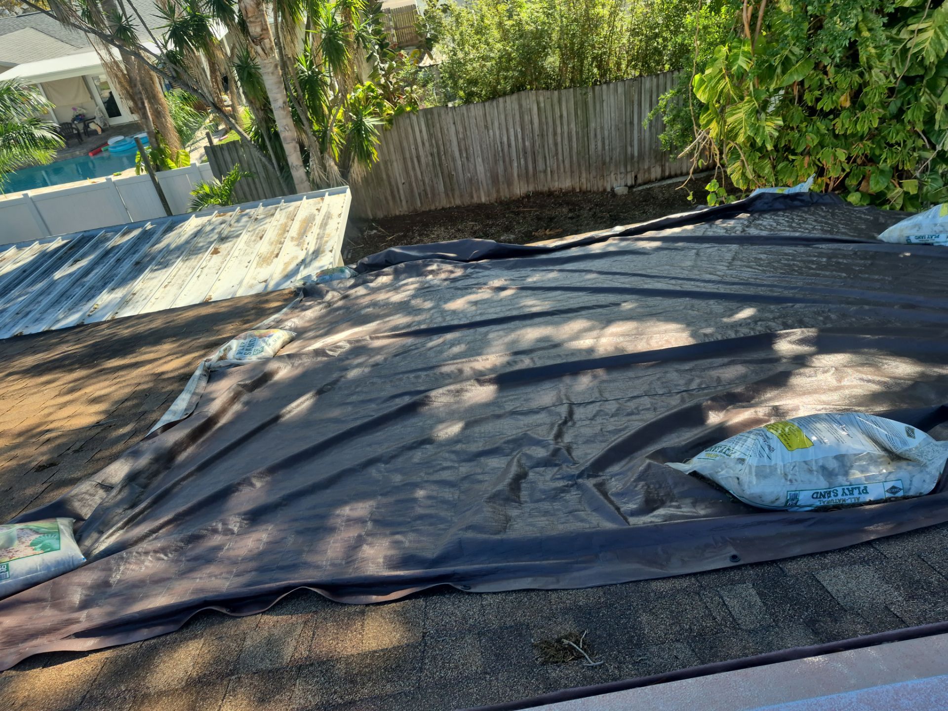 Project in St. Petersburg 33703 by Mitchell Roofing Company LLC