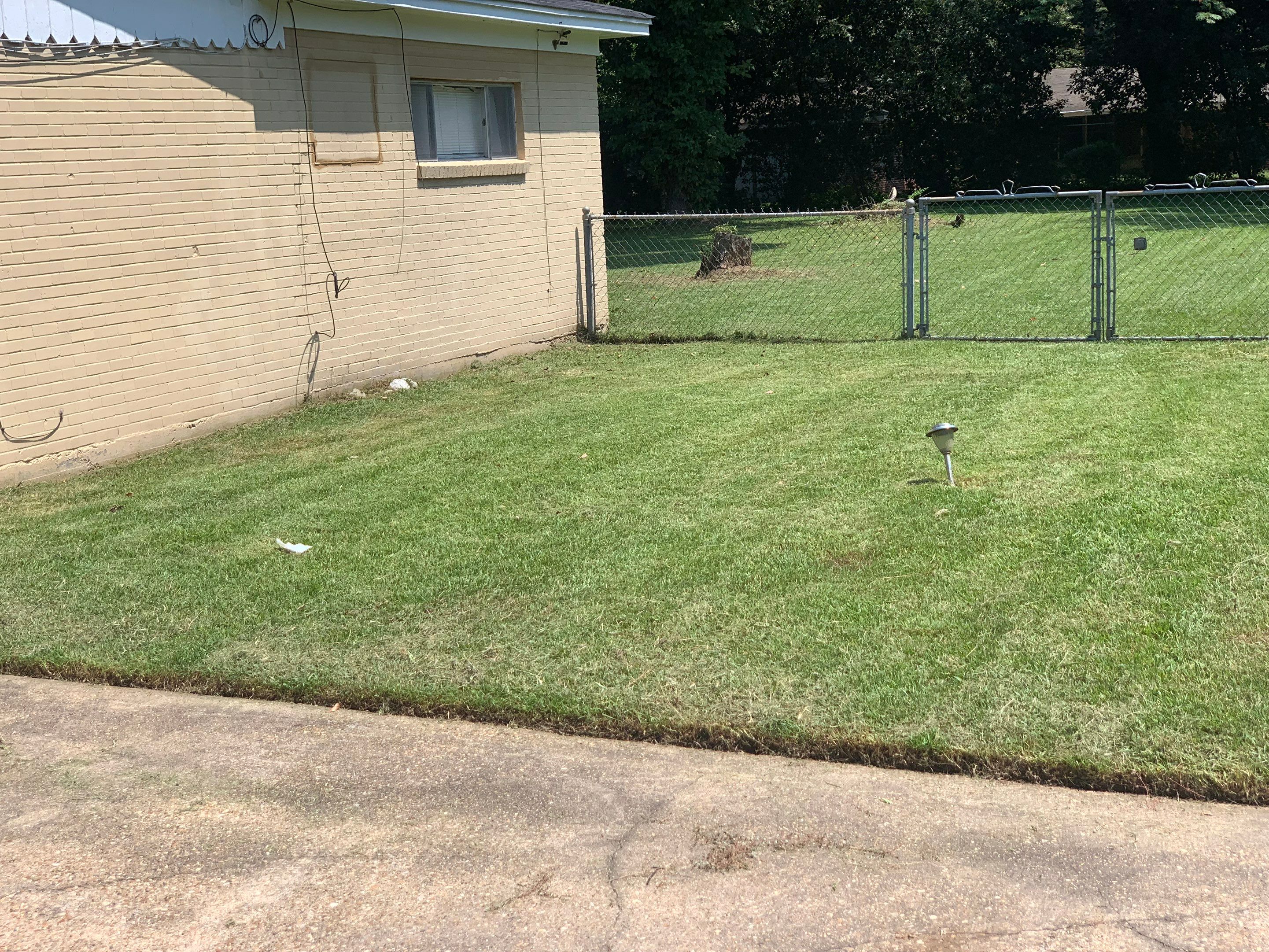 Yard Makeover by College Bros Outdoor services