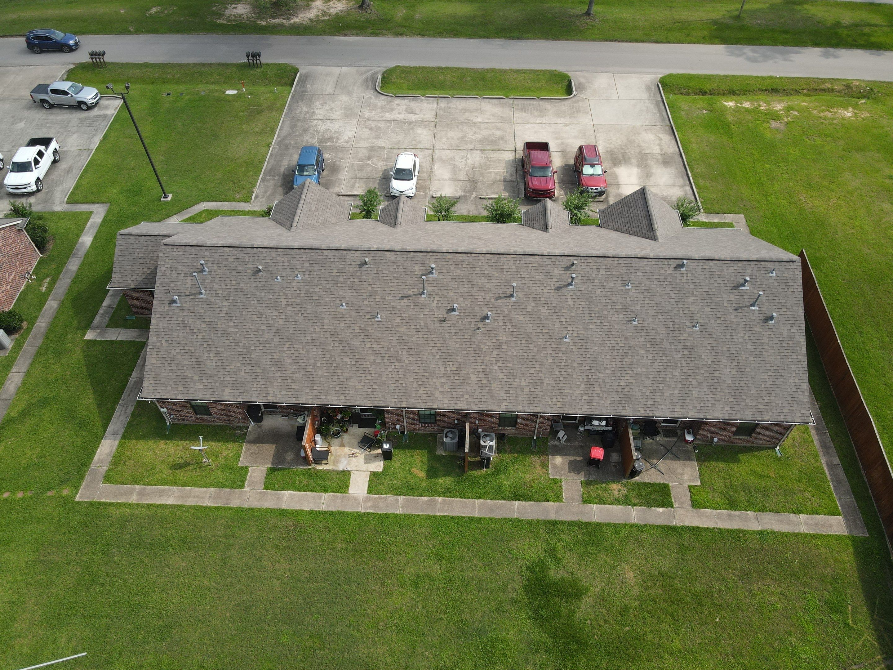 Commercial Roofing Installation using Malarkey Vista Impact Resistant by Roof Concepts Construction