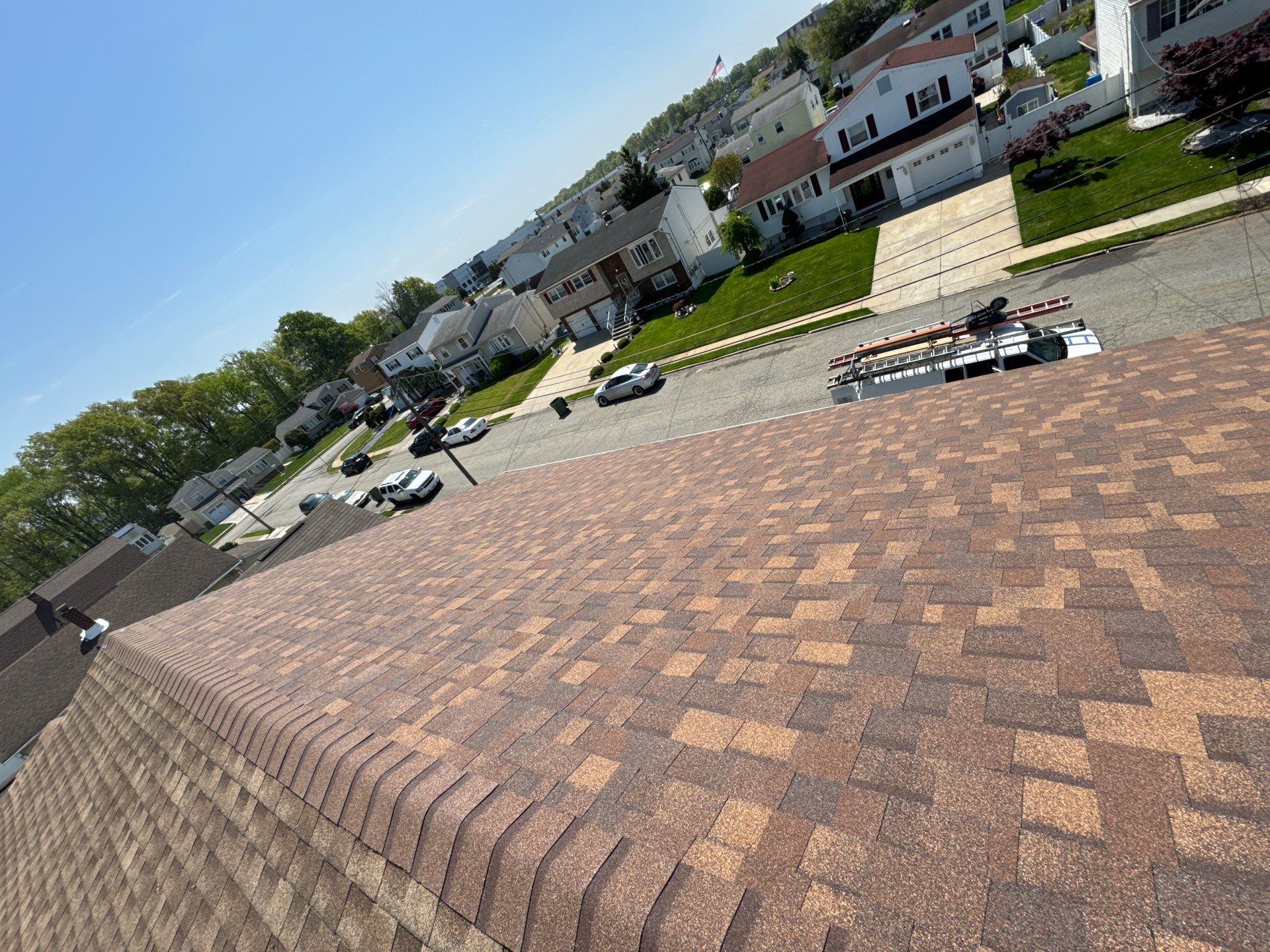 Desert Tan Shingles by Reimagine Roofing