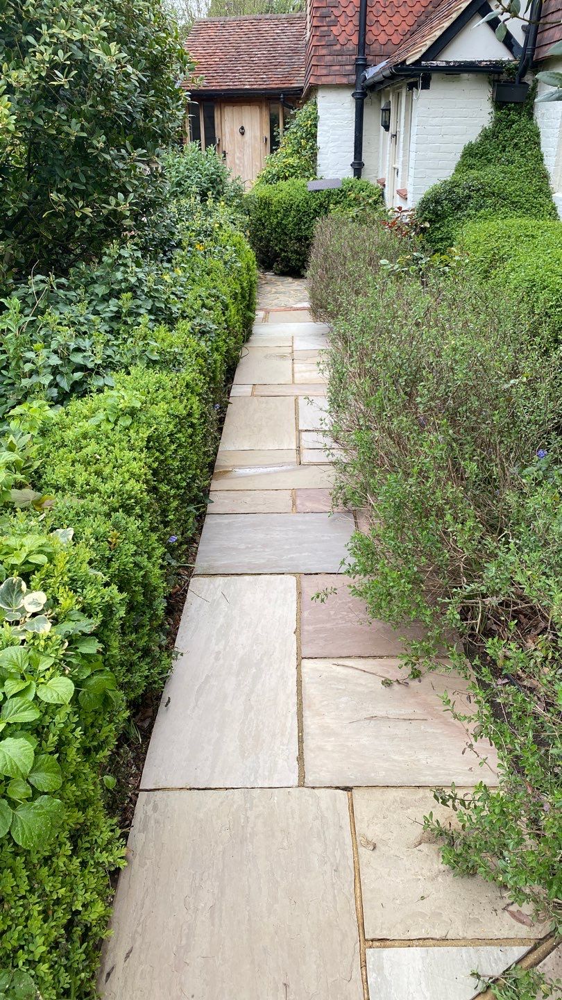 Exterior Clean - Drive - Patio - Paths using honda 21 ltr/min by Ges Exterior Cleaning ltd