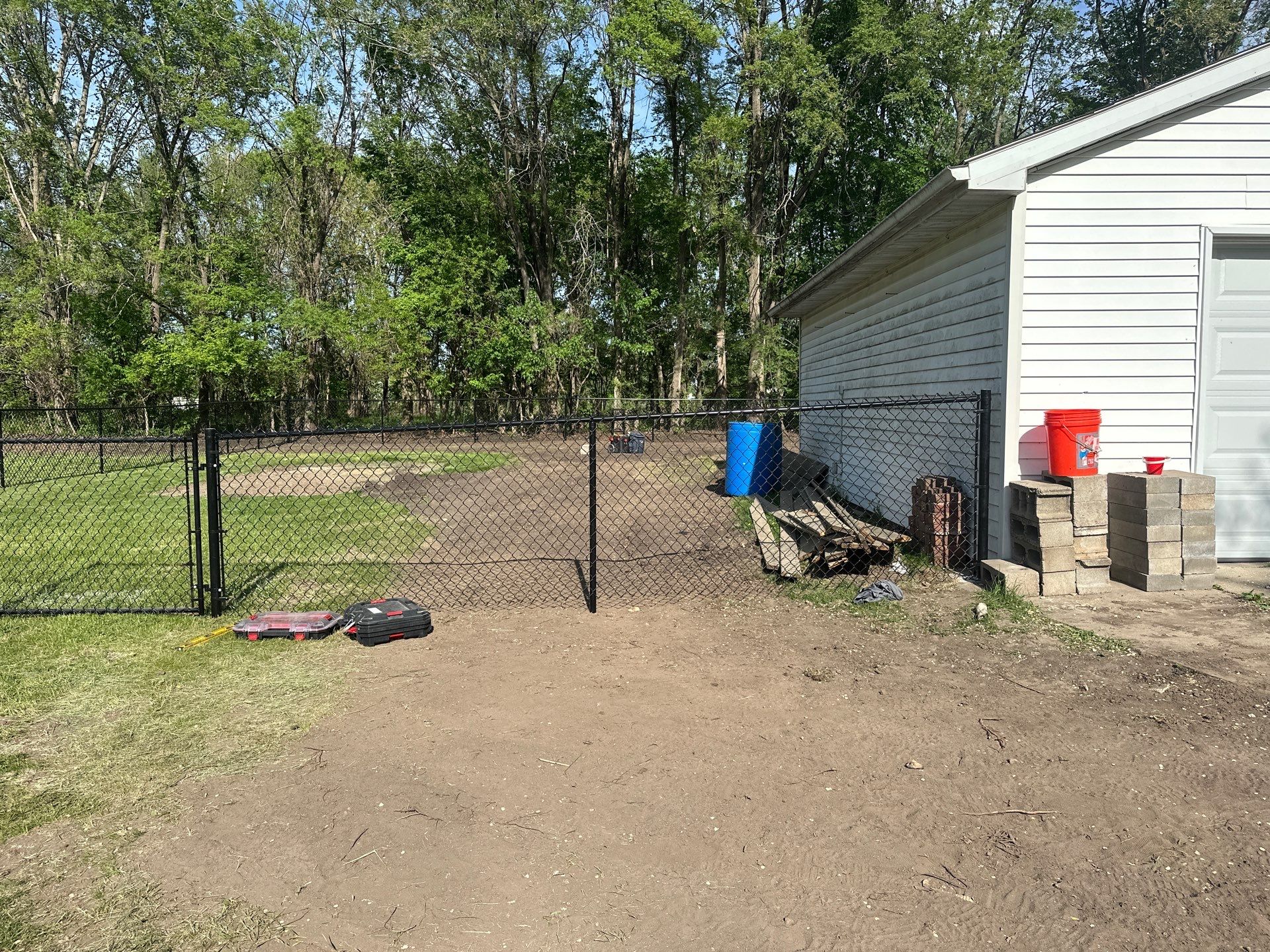 Project in Evansdale by Perfect Picket Fence and Stain