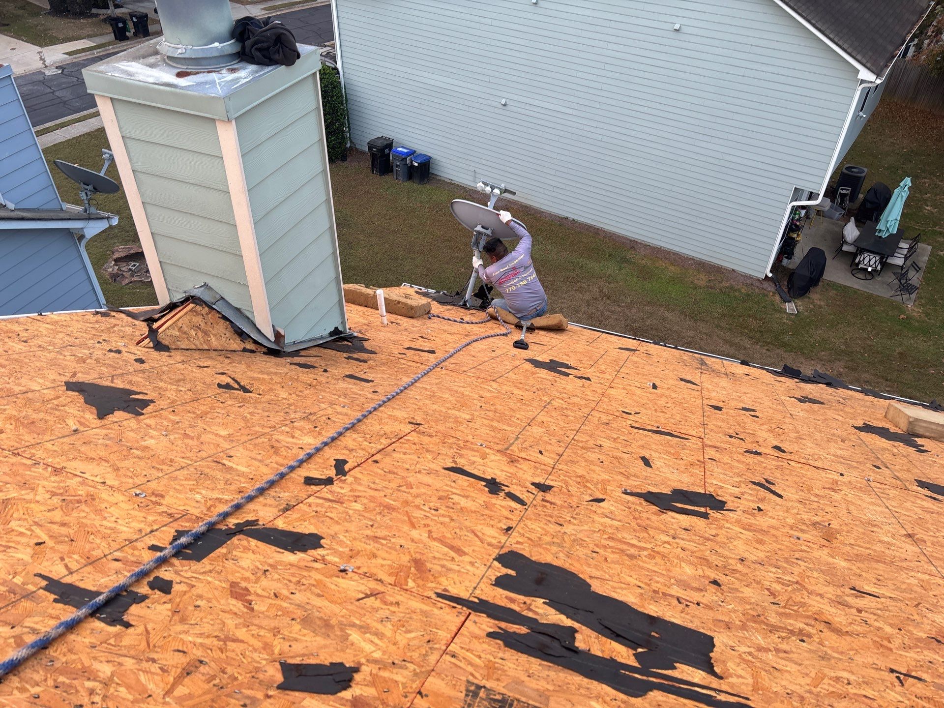Roof Replacement by Deerfield Roofing LLC
