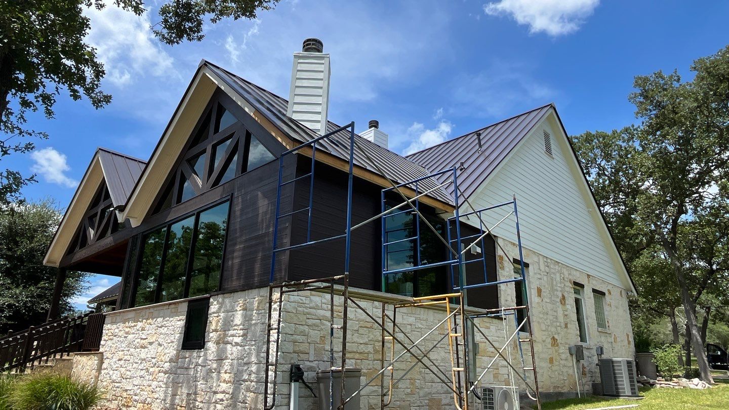 Haworth Roofing-Seamless Gutters featured photo.