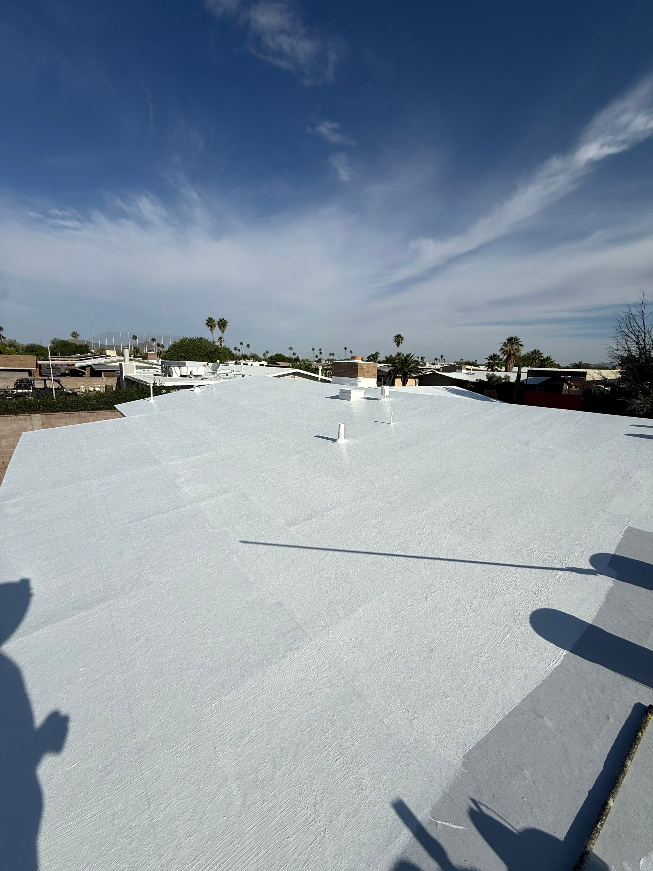Project in Tucson by West Coast Roofing AZ