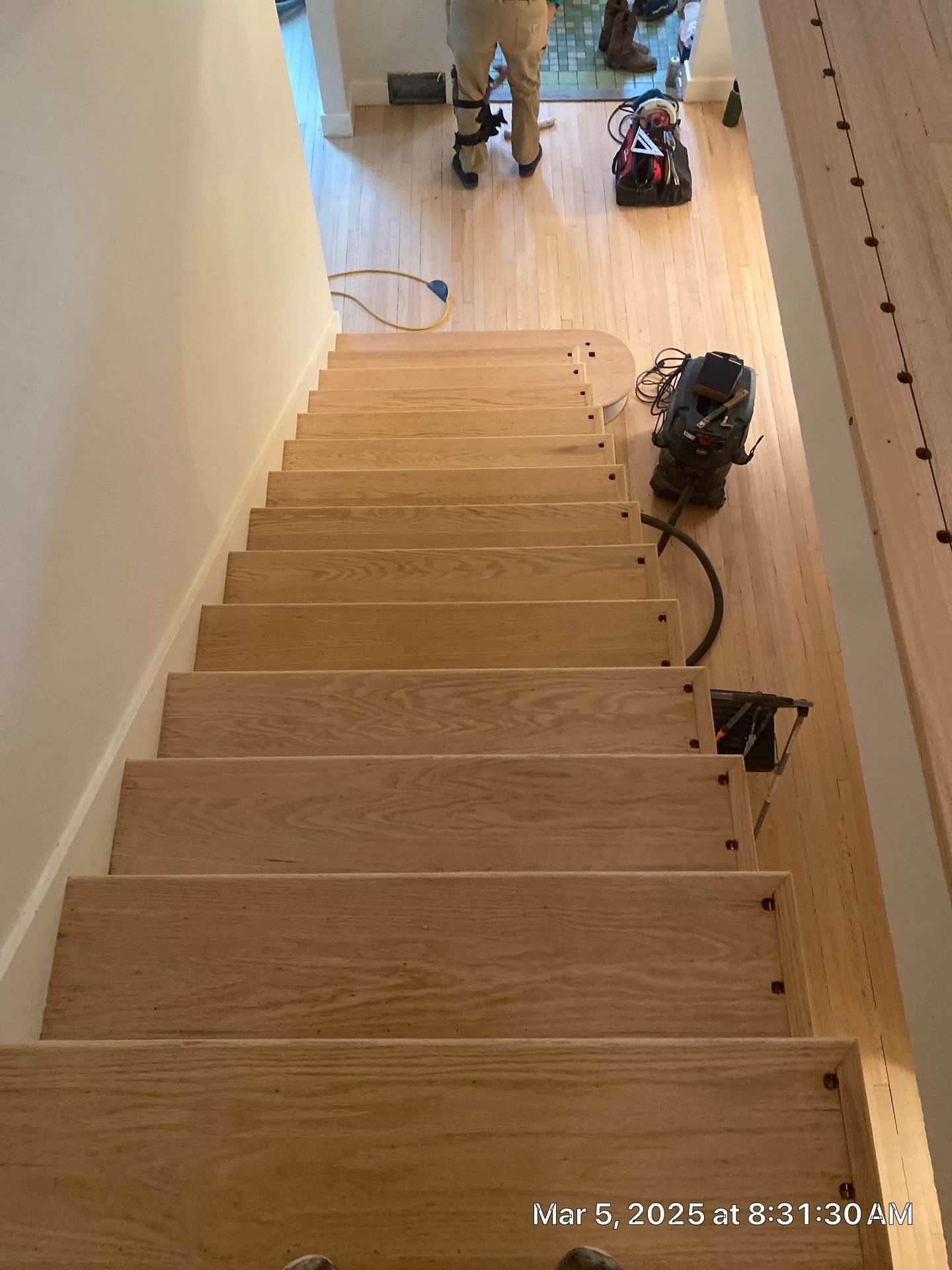 Damaged floors? No Problem! by RTBaldwin Hardwood Floors