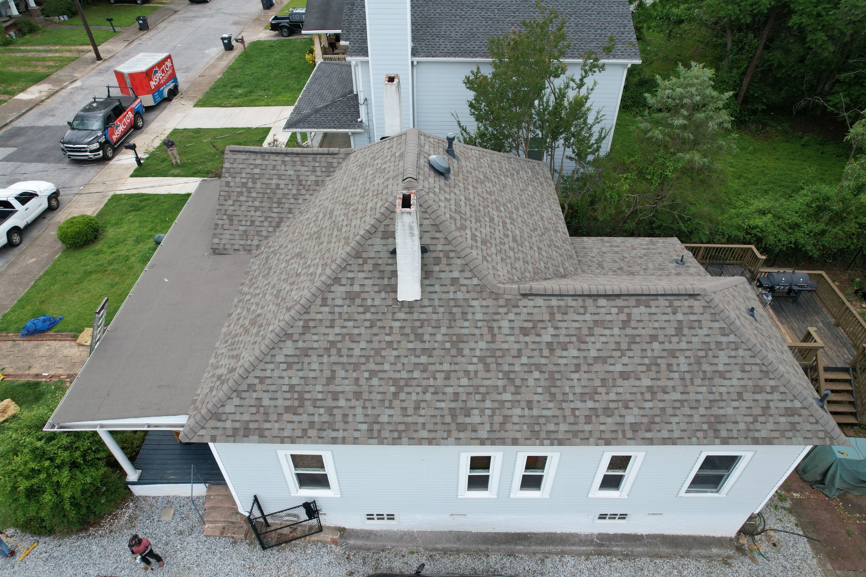 Residential Roofing Installation by Inspector Roofing and Restoration
