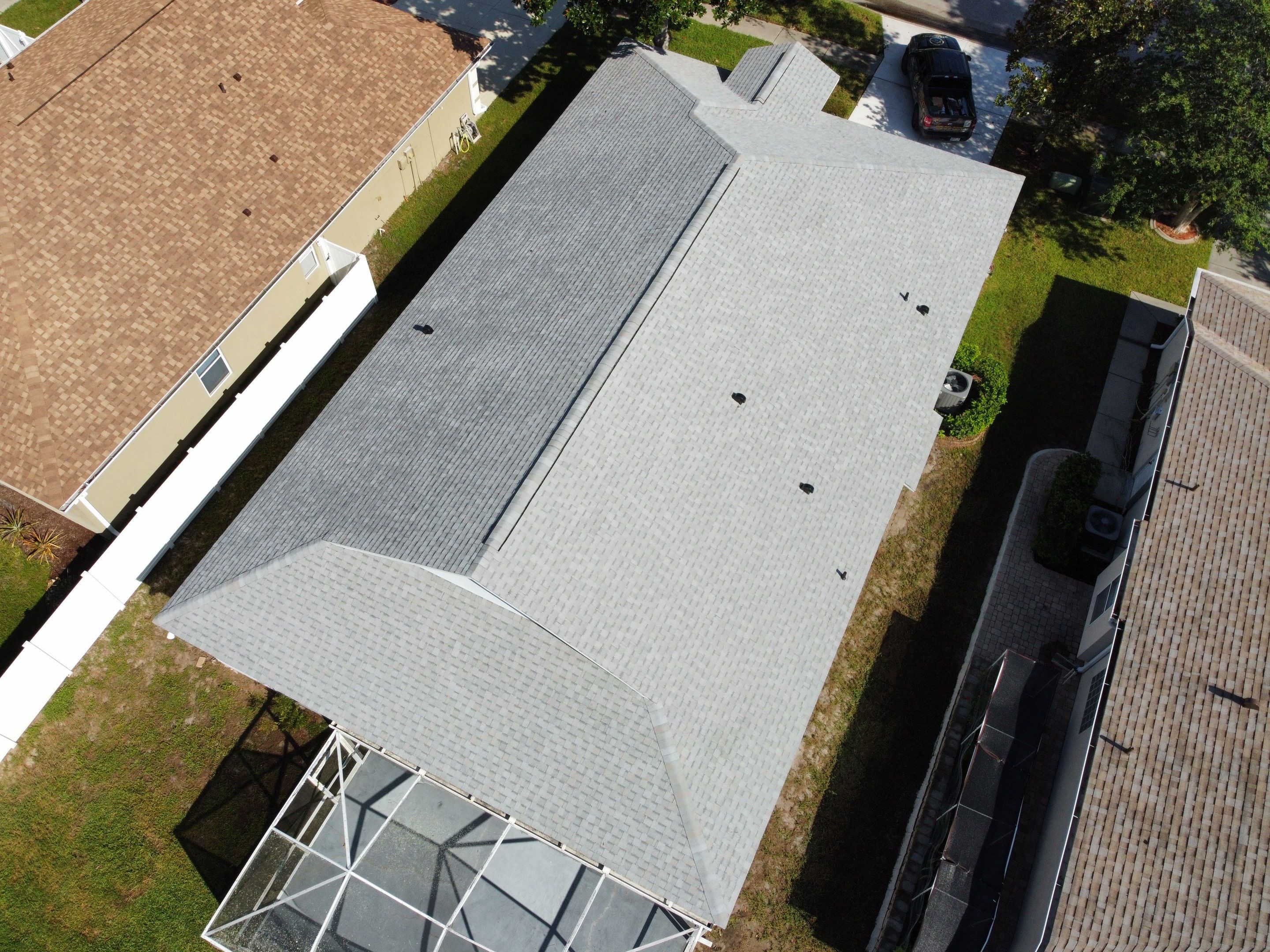 Roof Replacement in Land O' Lakes, FL. by Steadfast Roofing