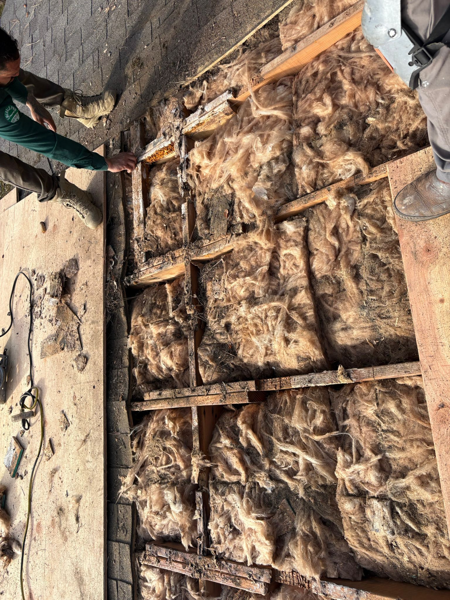 New Metal Roof and replace solar panels by Hawthorne General Construction