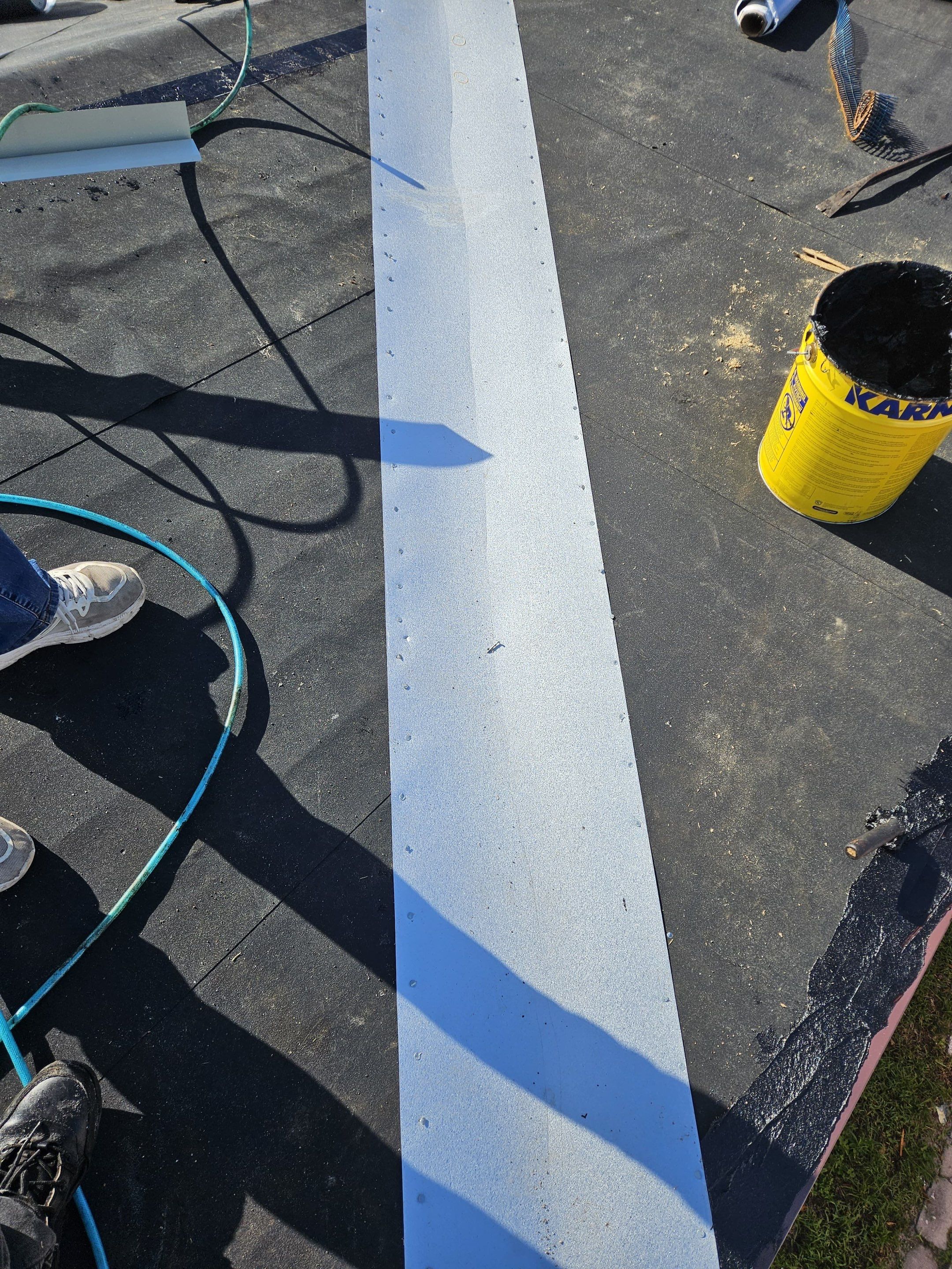 Project in St. Petersburg 33711 by Mitchell Roofing Company LLC 