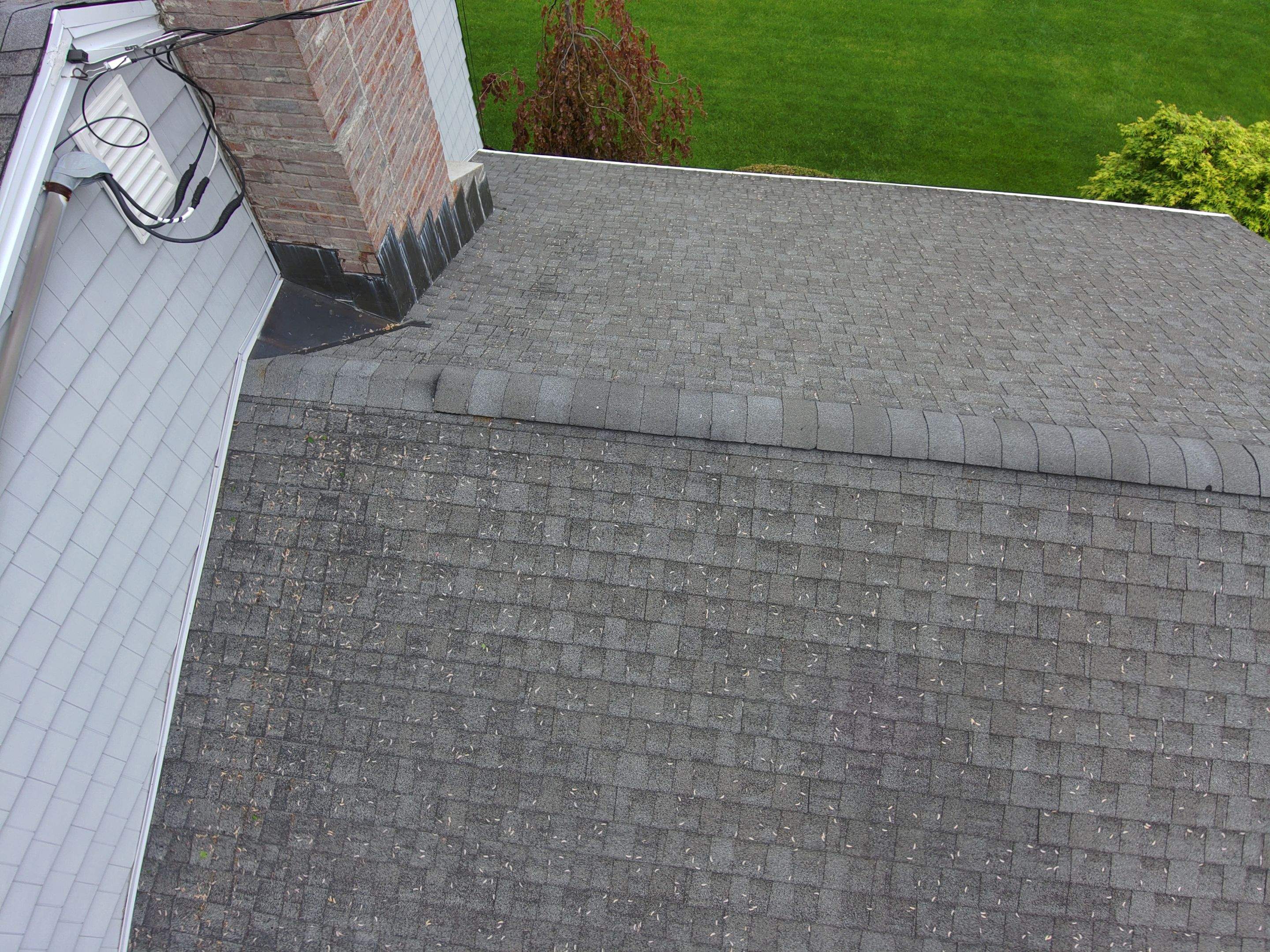 Residential Roof Replacement and Shingle Installation in North Haven by A Plus Exterior