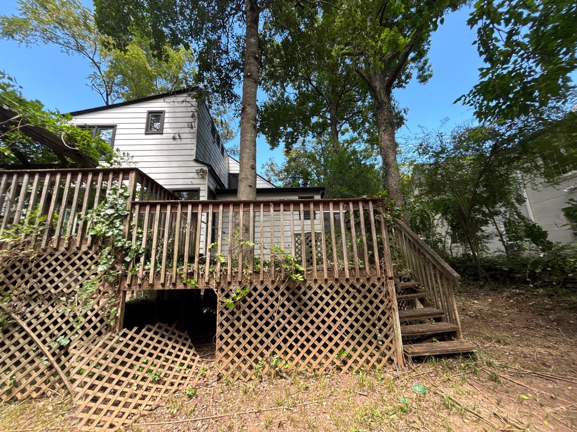 Pressure Treated Pine Deck Build in Atlanta, GA by Nelson Exteriors