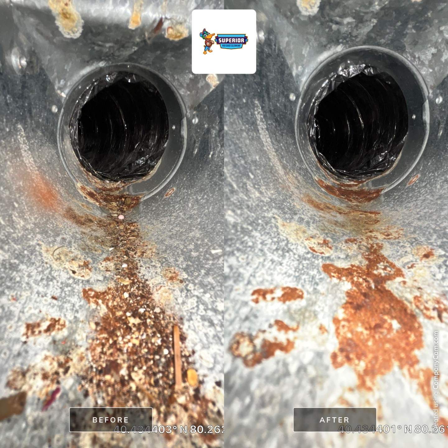 Air Duct Cleaning With a Vacuum Truck in Imperial, PA by Superior Air Duct Cleaning