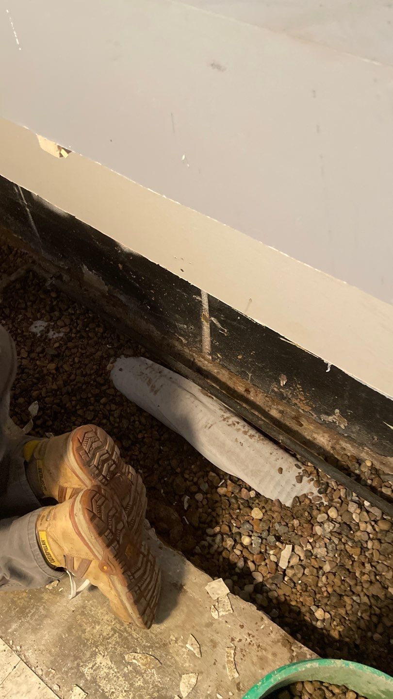 Targeted Waterproofing for Eric by Waterproofing Northeast