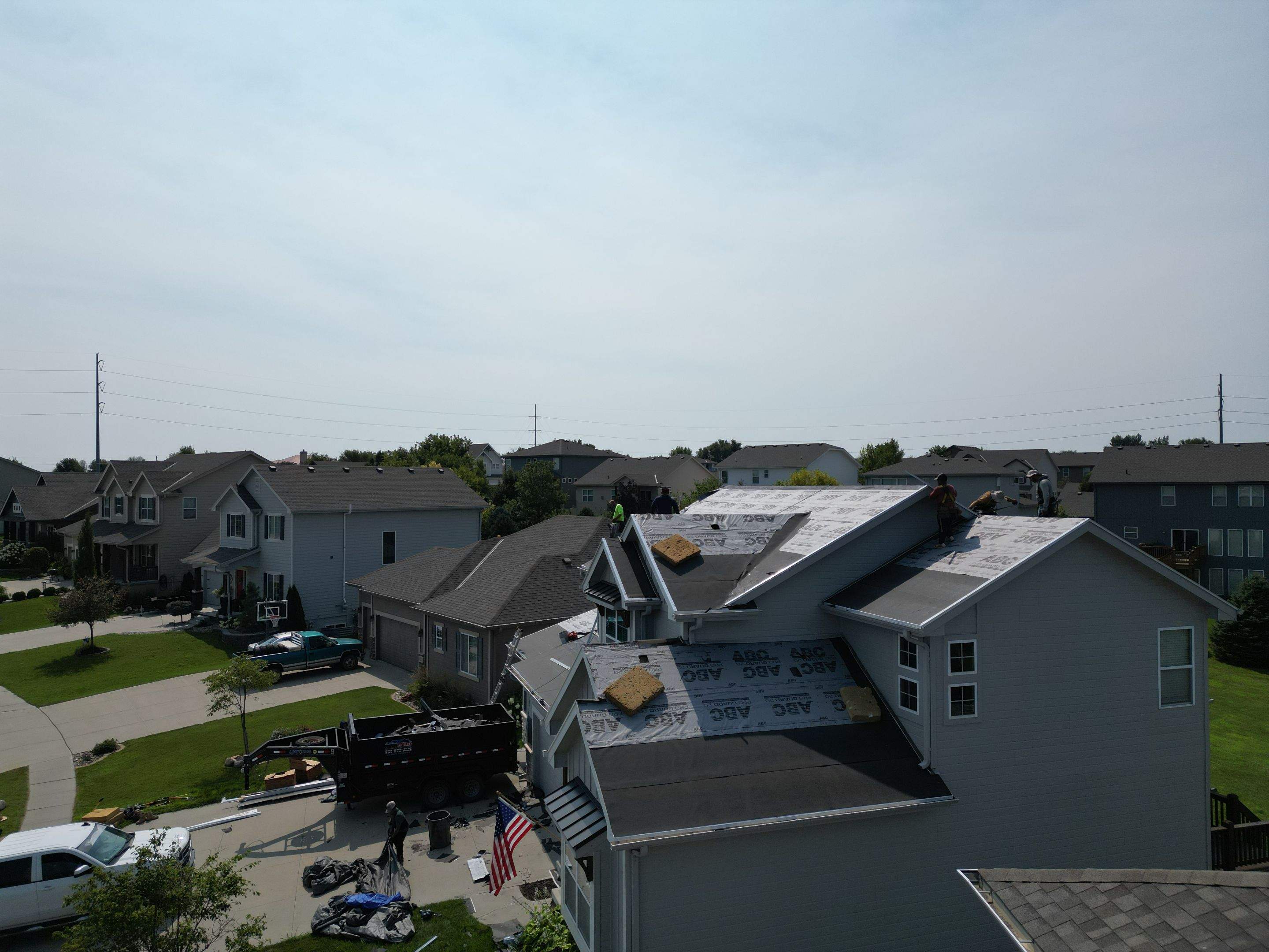 Nebraska Roof and Gutters by Lightning Exteriors