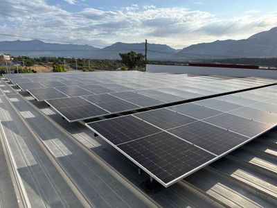 Alpine Church - 60KW Solar System