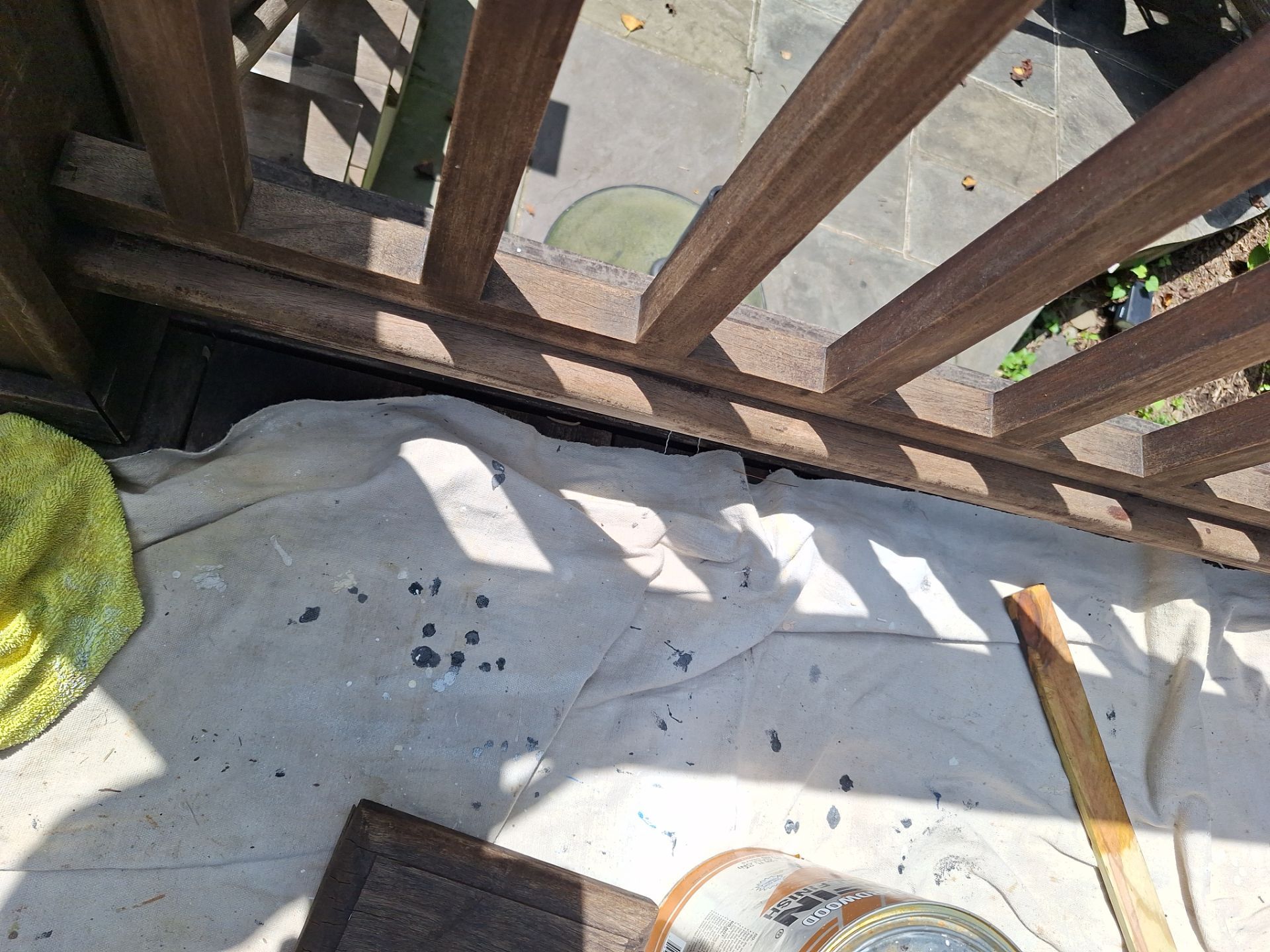 Deck Refinishing Arlington, VA by My Painter 