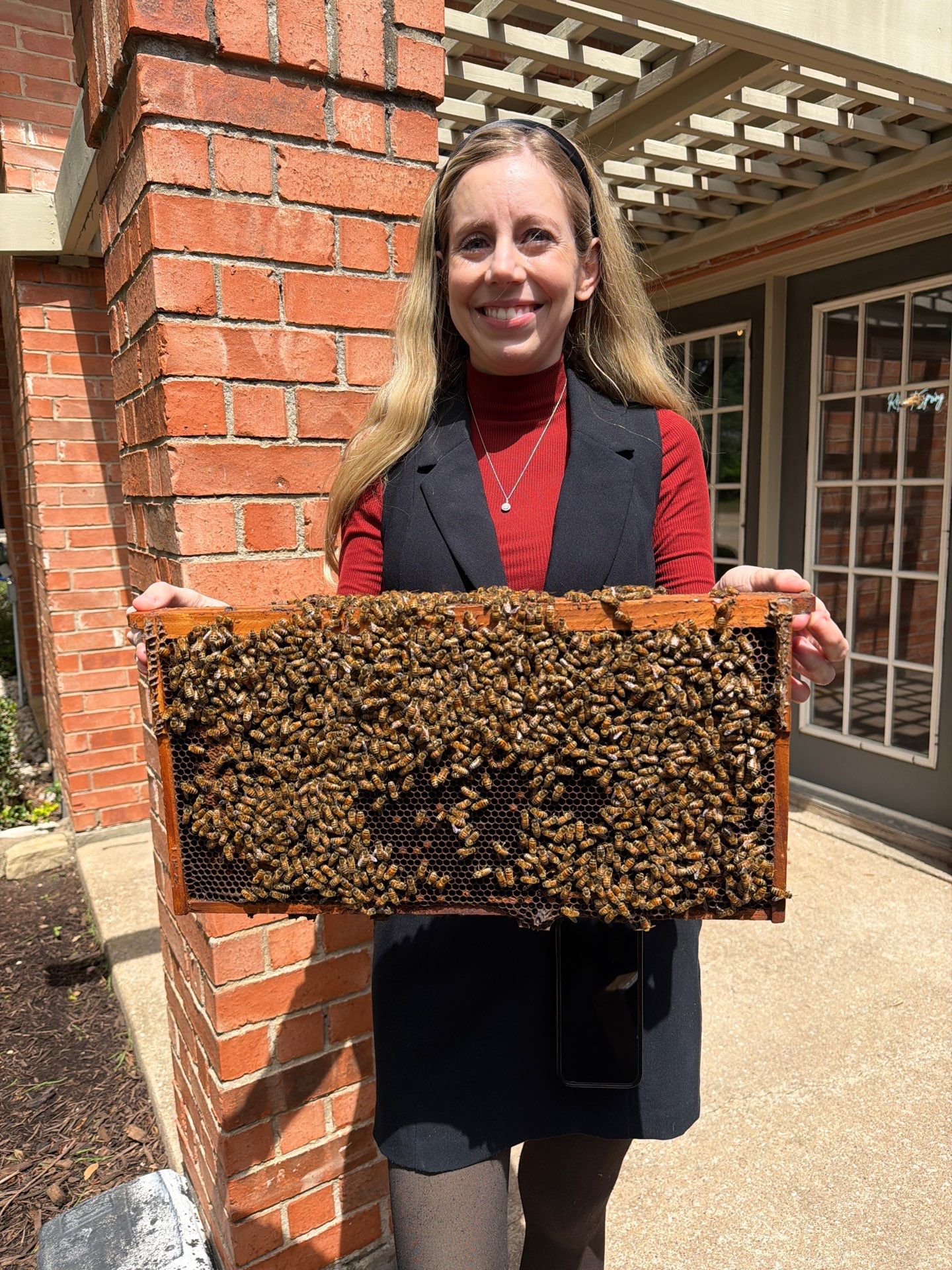 Apartment Retreat for Honey Bees in Garland by Rockwall Honey Bee Company